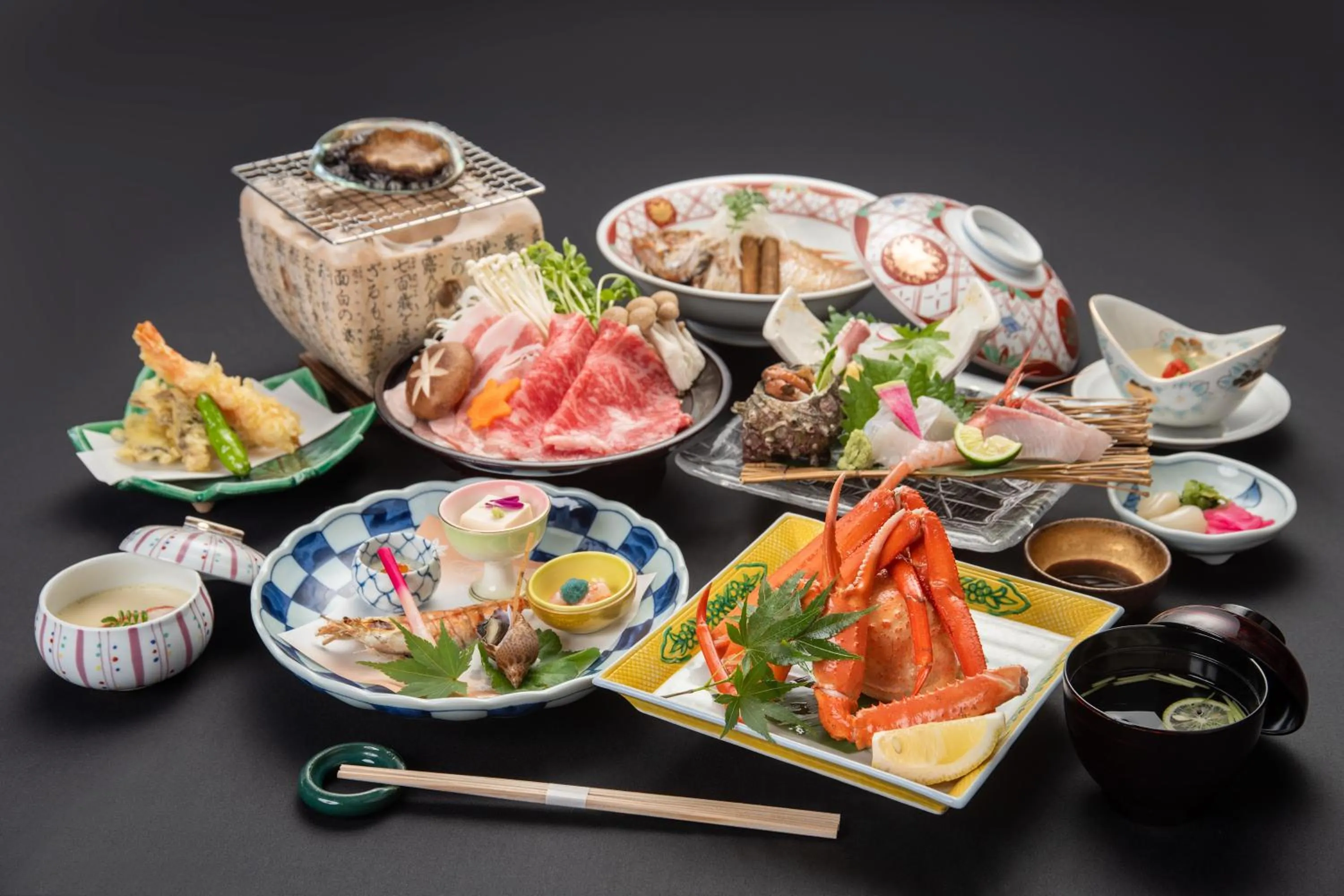 Food and drinks in Kaike Seaside Hotel