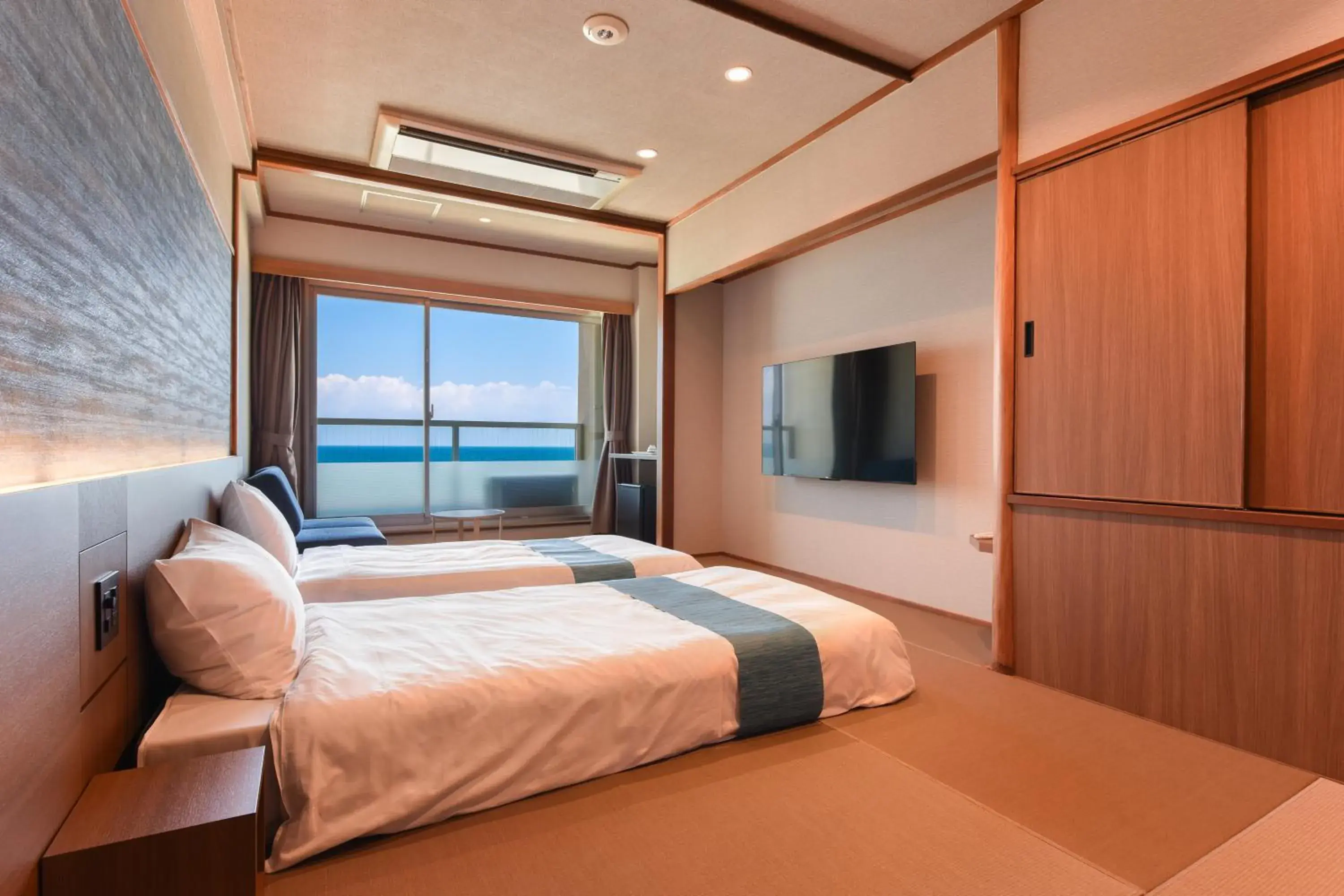 Photo of the whole room in Kaike Seaside Hotel Photo of the whole room in Kaike Seaside Hotel