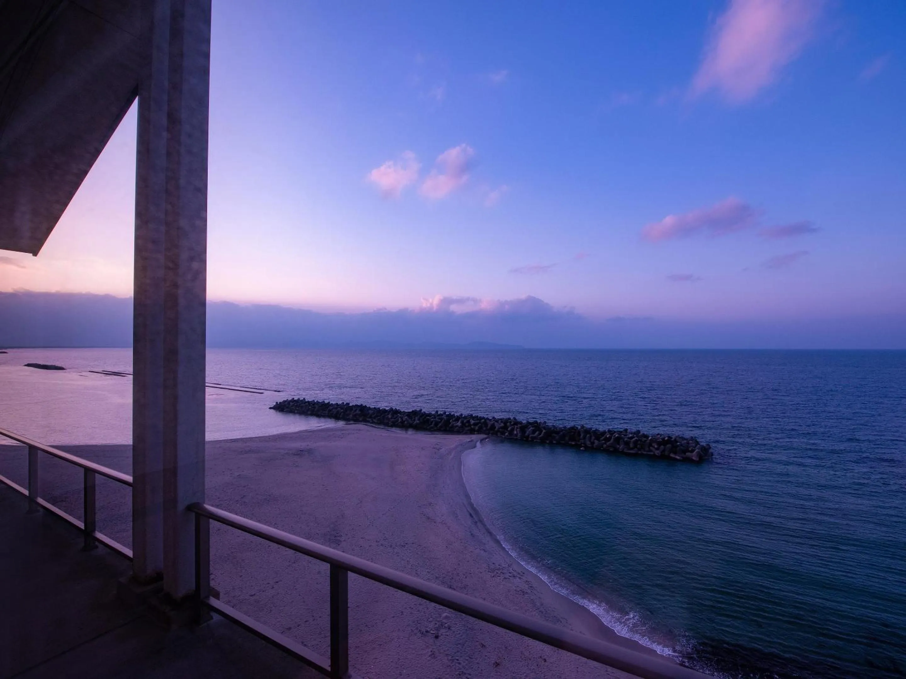 Natural landscape in Kaike Seaside Hotel
