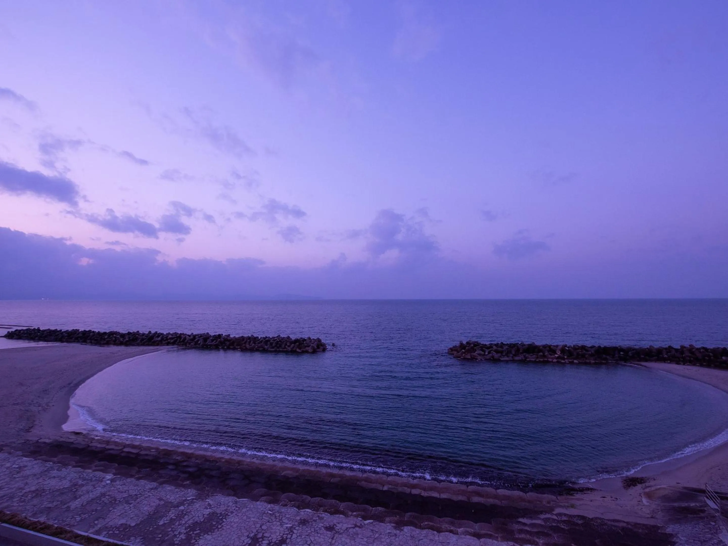 View (from property/room) in Kaike Seaside Hotel
