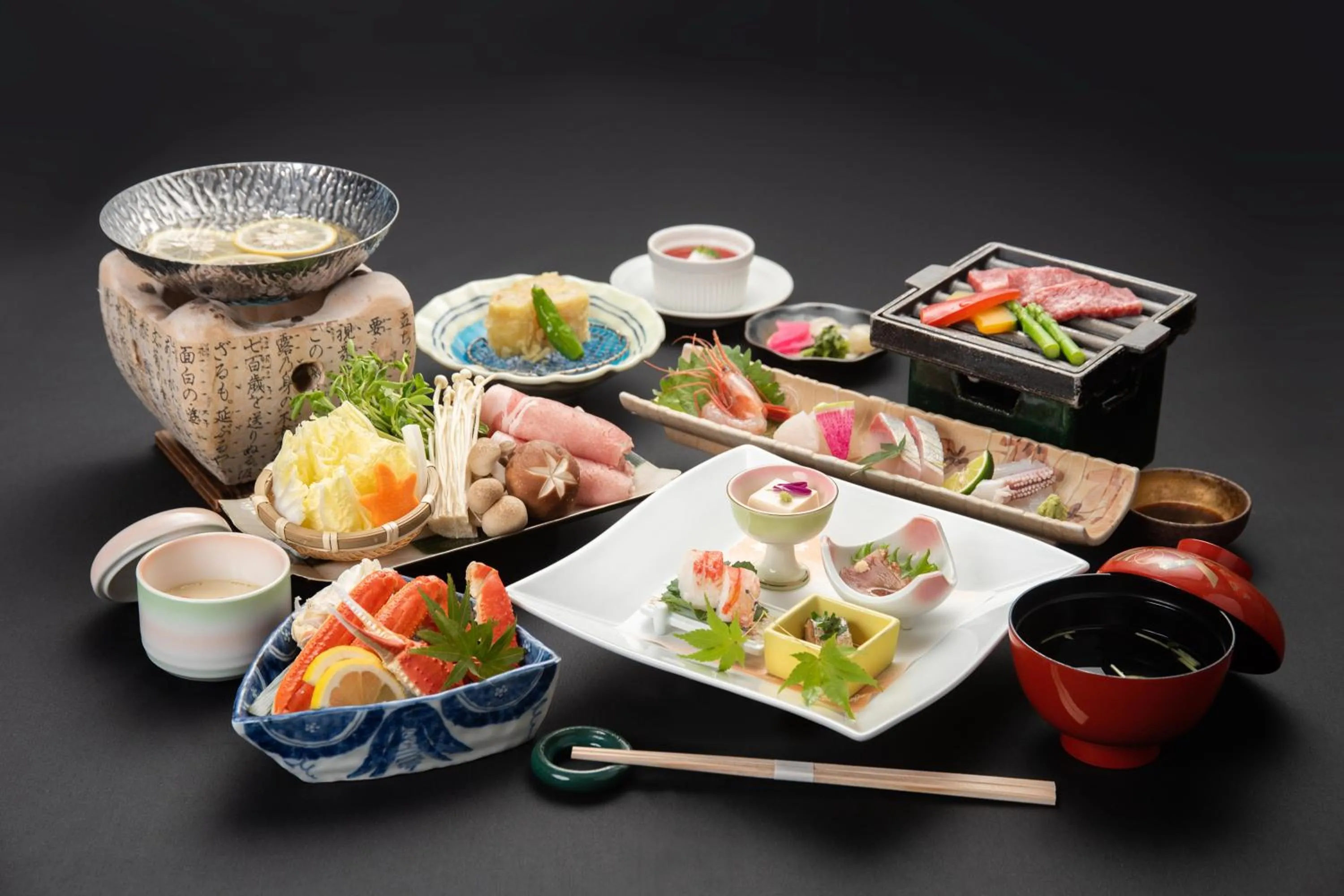 Food and drinks in Kaike Seaside Hotel