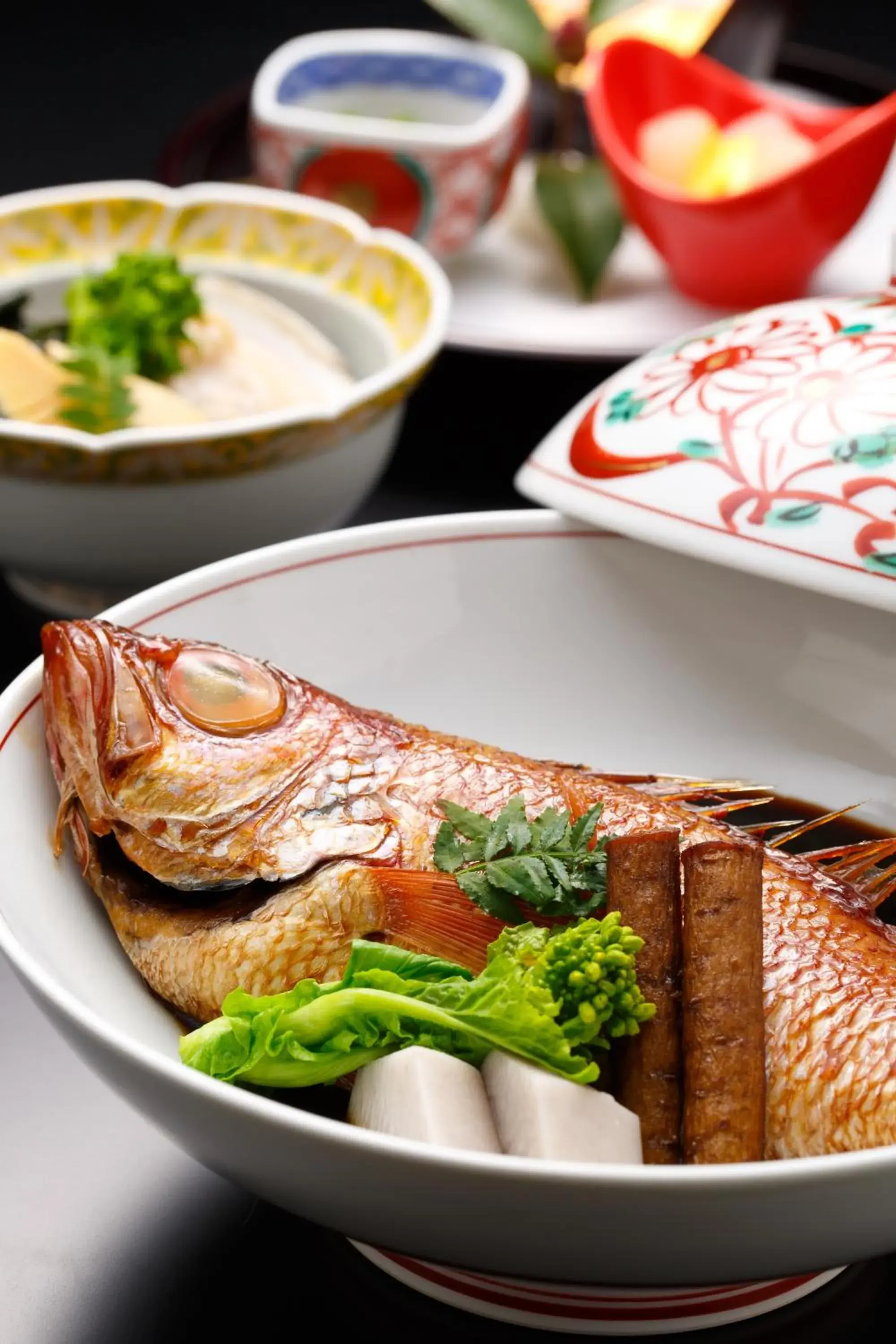 Food close-up in Kaike Seaside Hotel Food close-up in Kaike Seaside Hotel