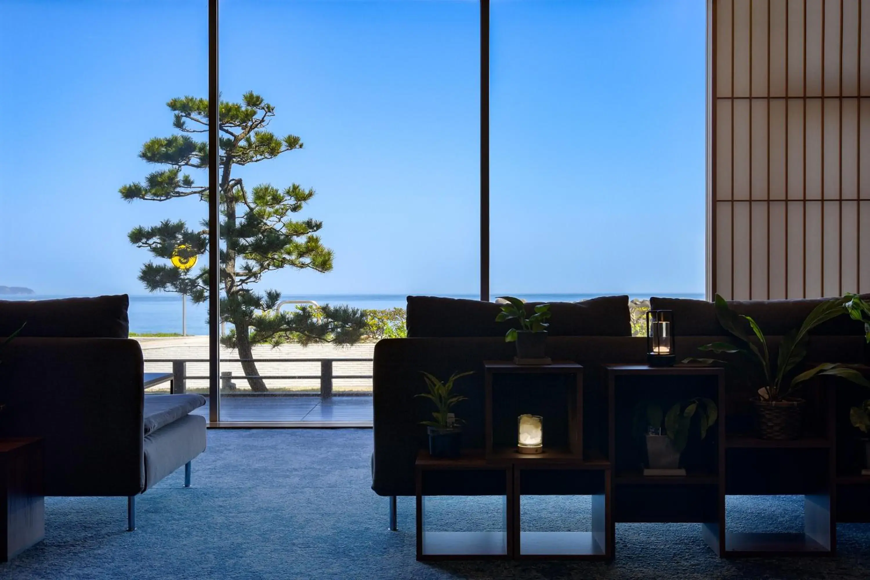 Lobby or reception in Kaike Seaside Hotel Lobby or reception in Kaike Seaside Hotel