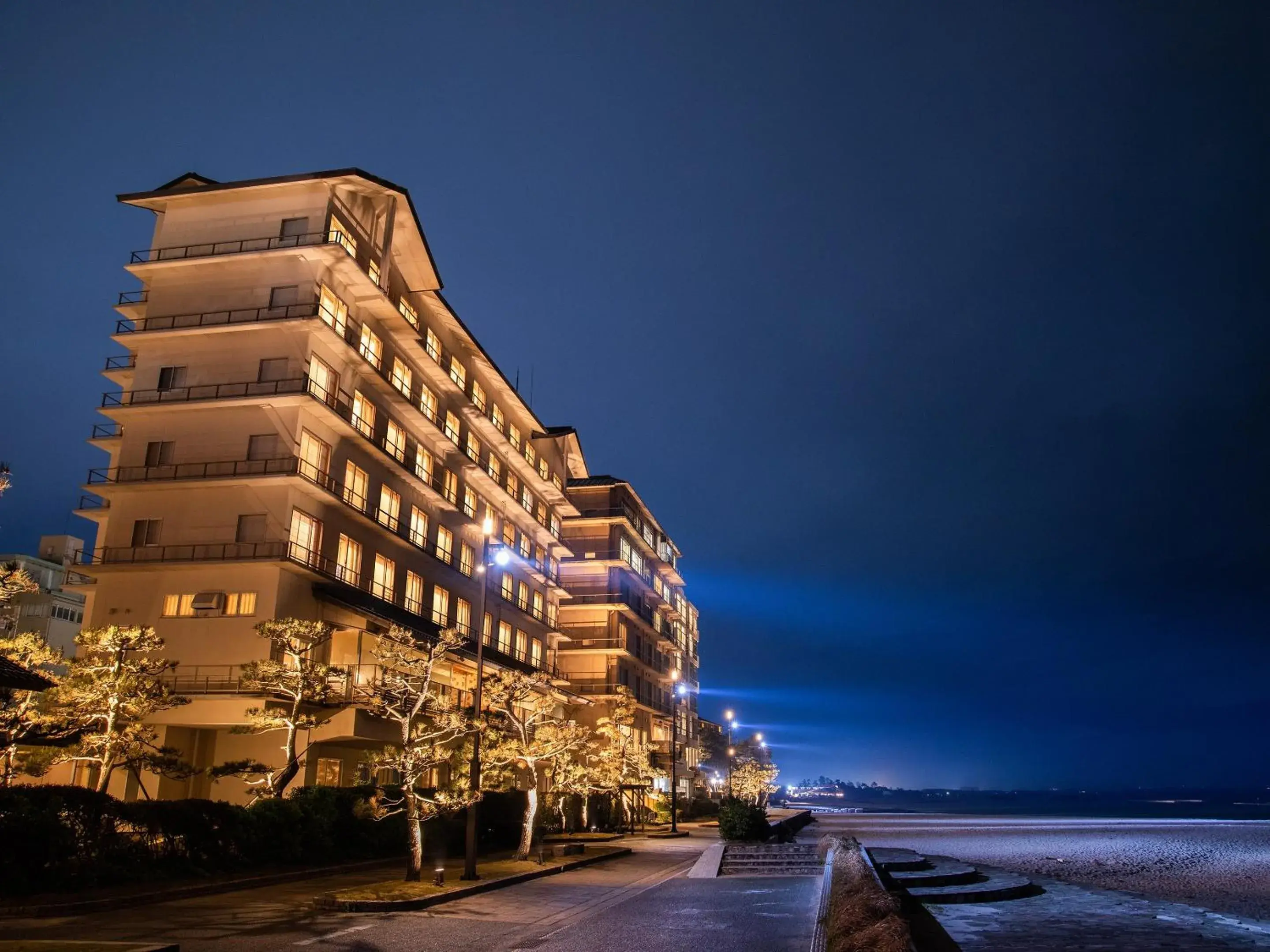 Property building in Kaike Seaside Hotel Property building in Kaike Seaside Hotel