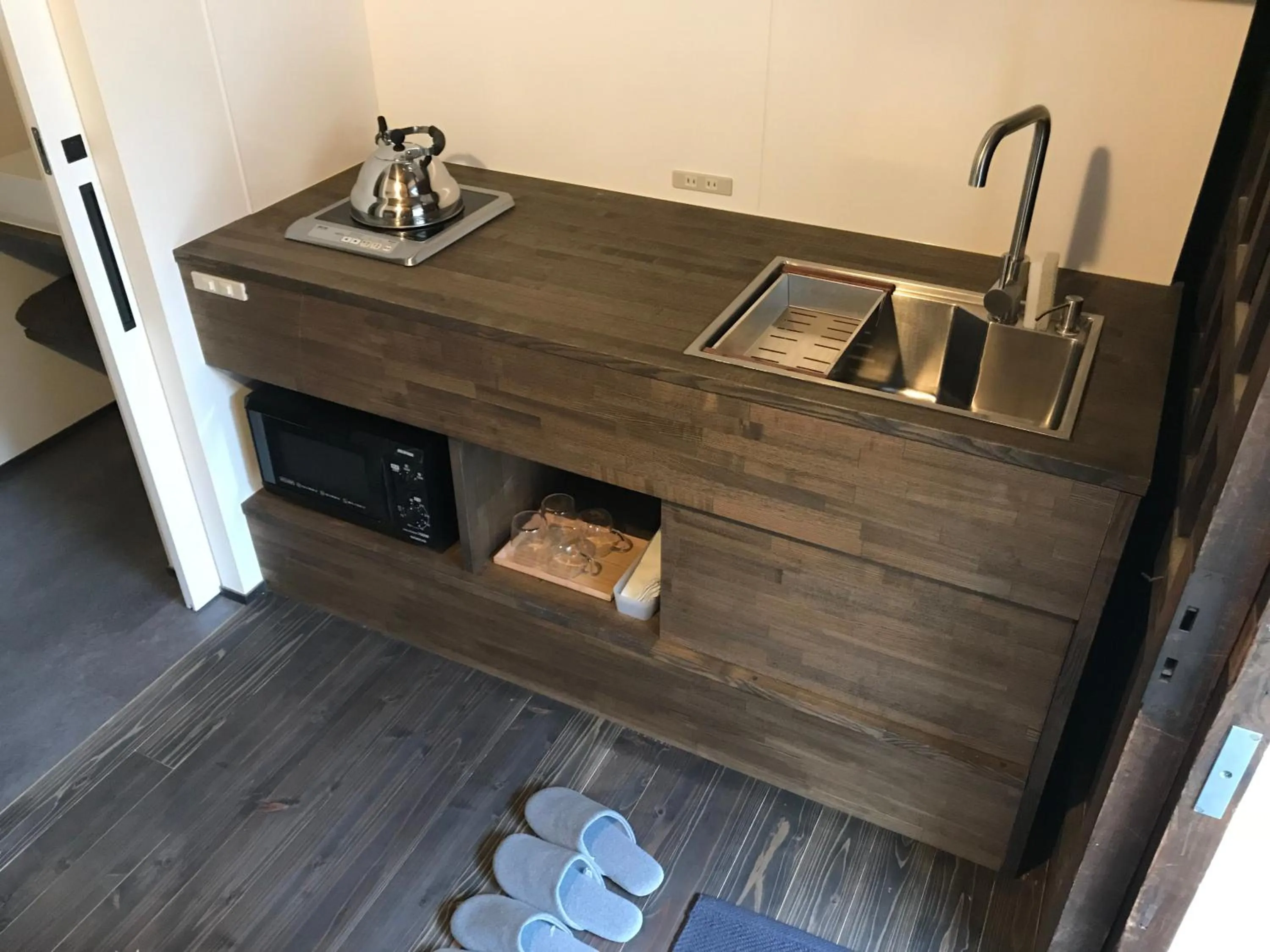 Kitchen or kitchenette in ShikiShiki Shinra