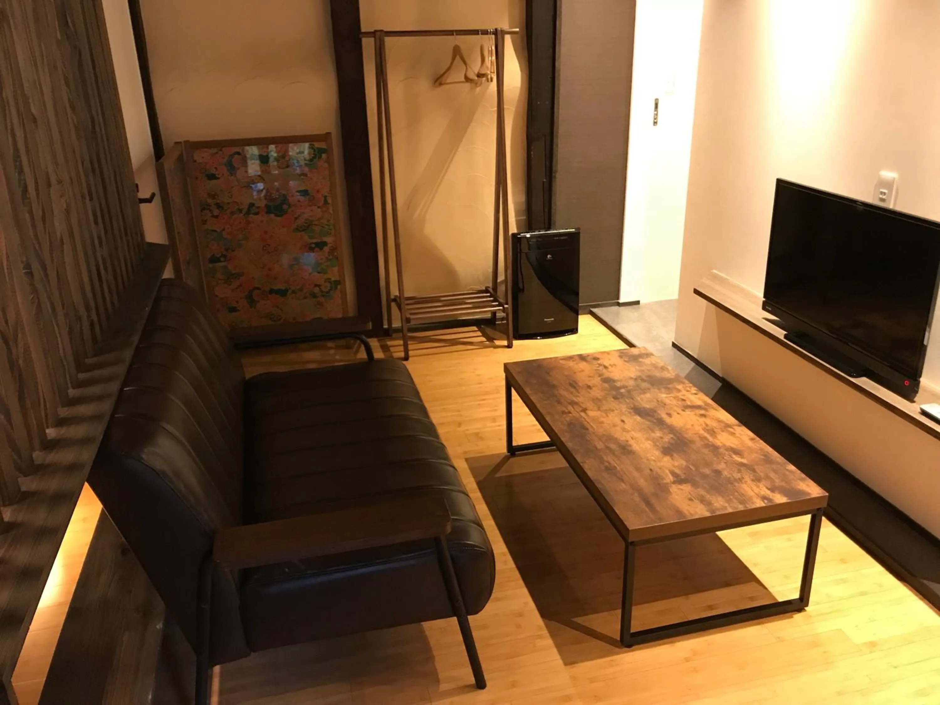 Living room in ShikiShiki Shinra