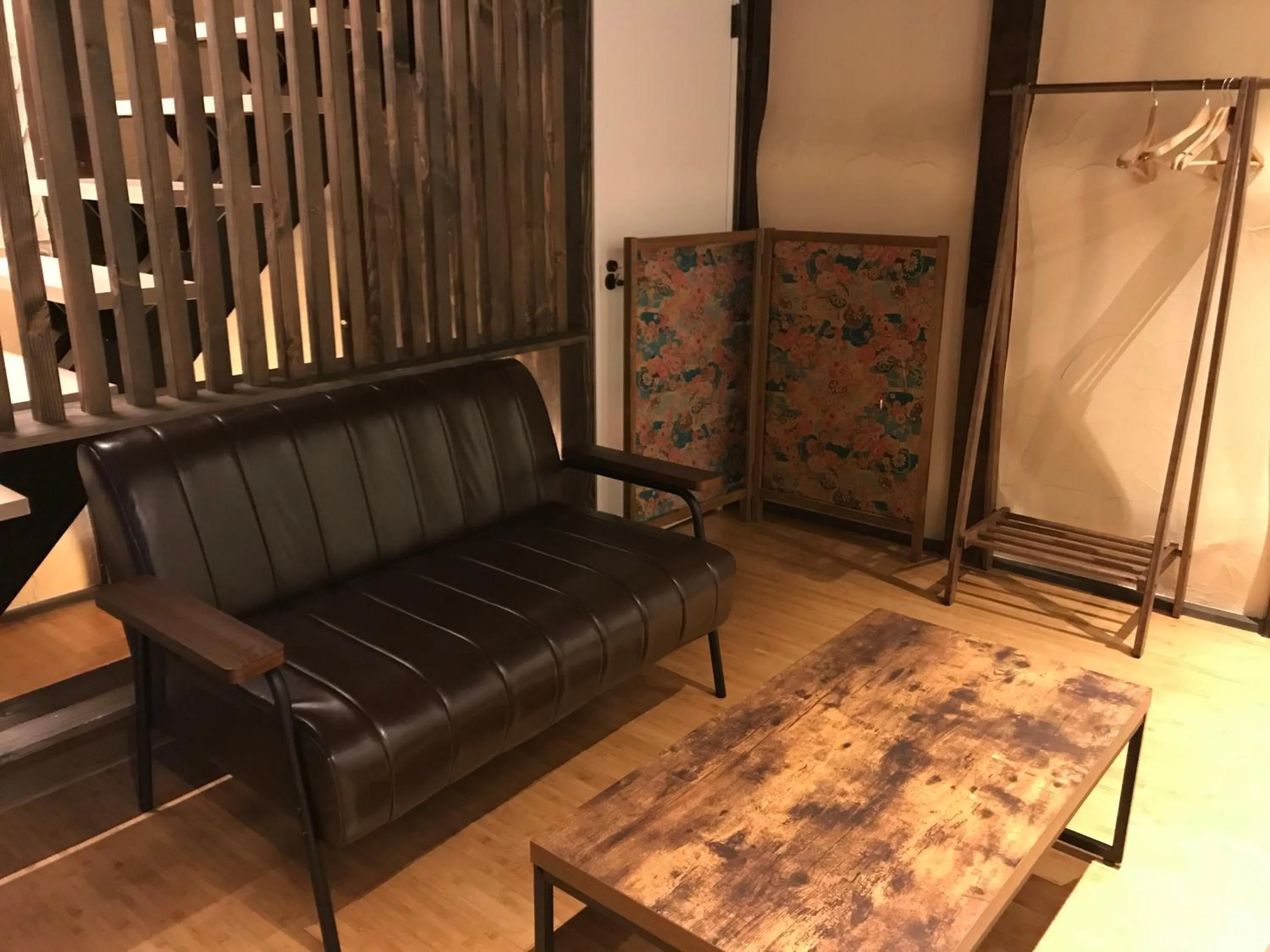 Living room in ShikiShiki Shinra