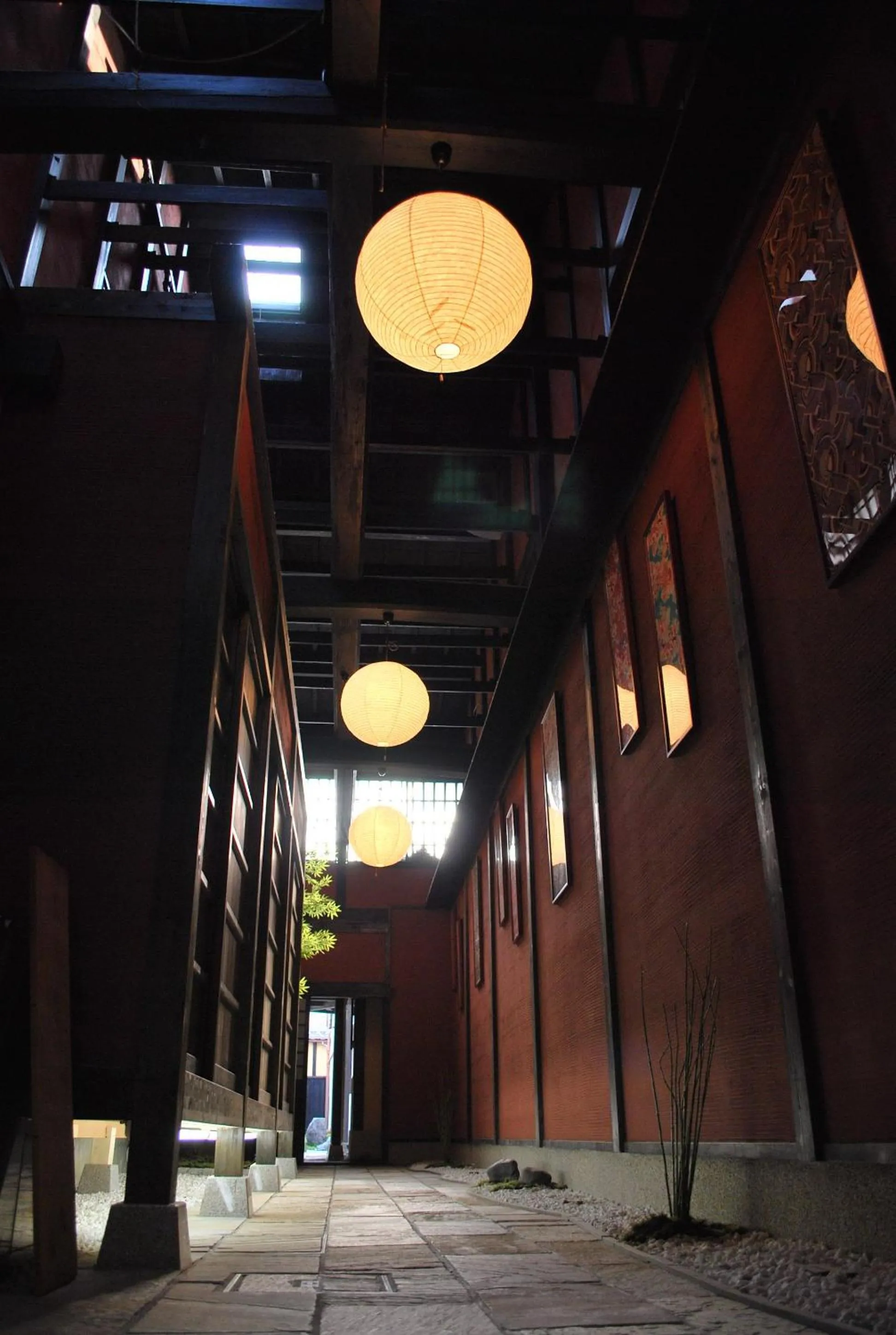 Facade/entrance in ShikiShiki Shinra