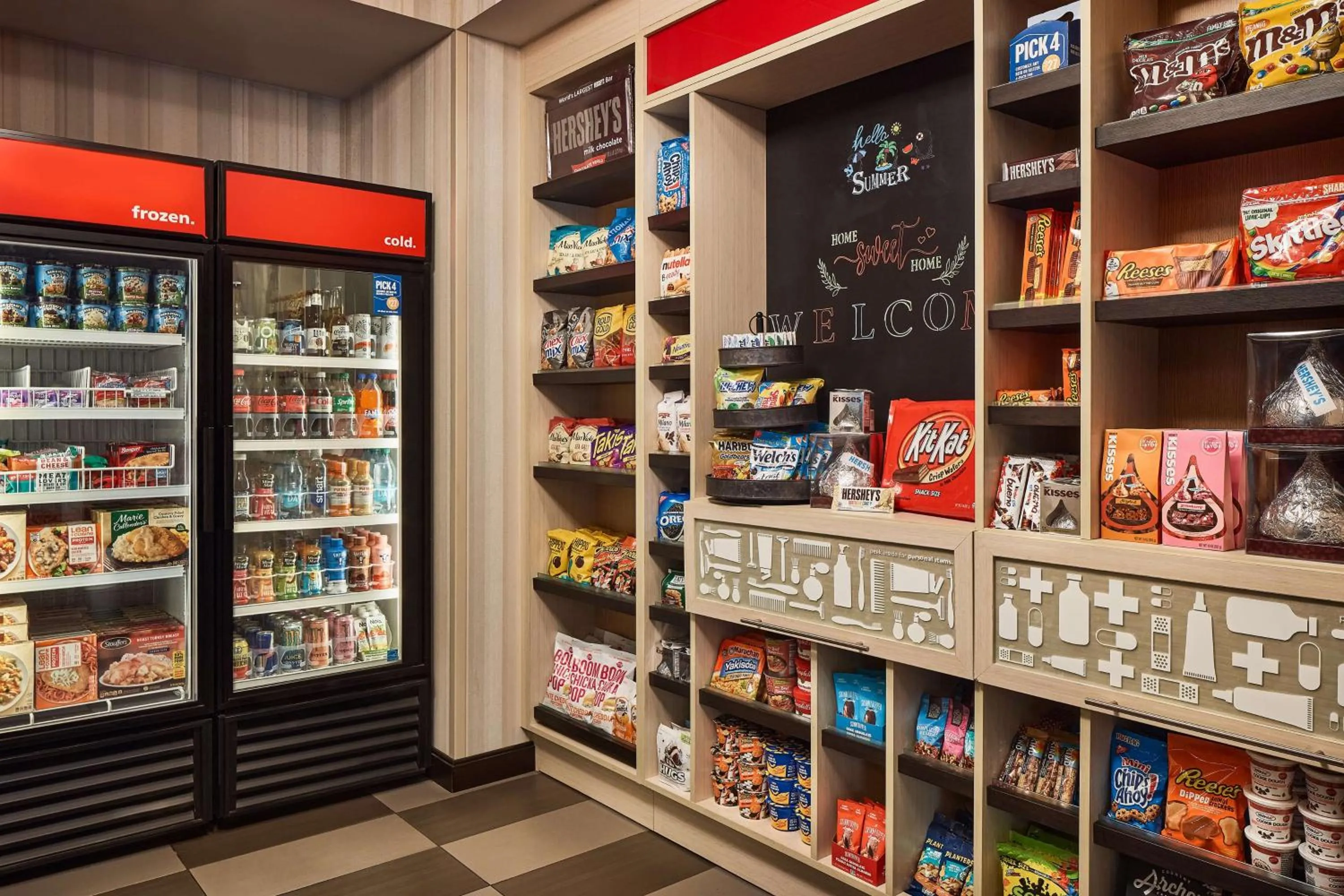 Restaurant/places to eat in Hampton Inn & Suites Hershey Near the Park