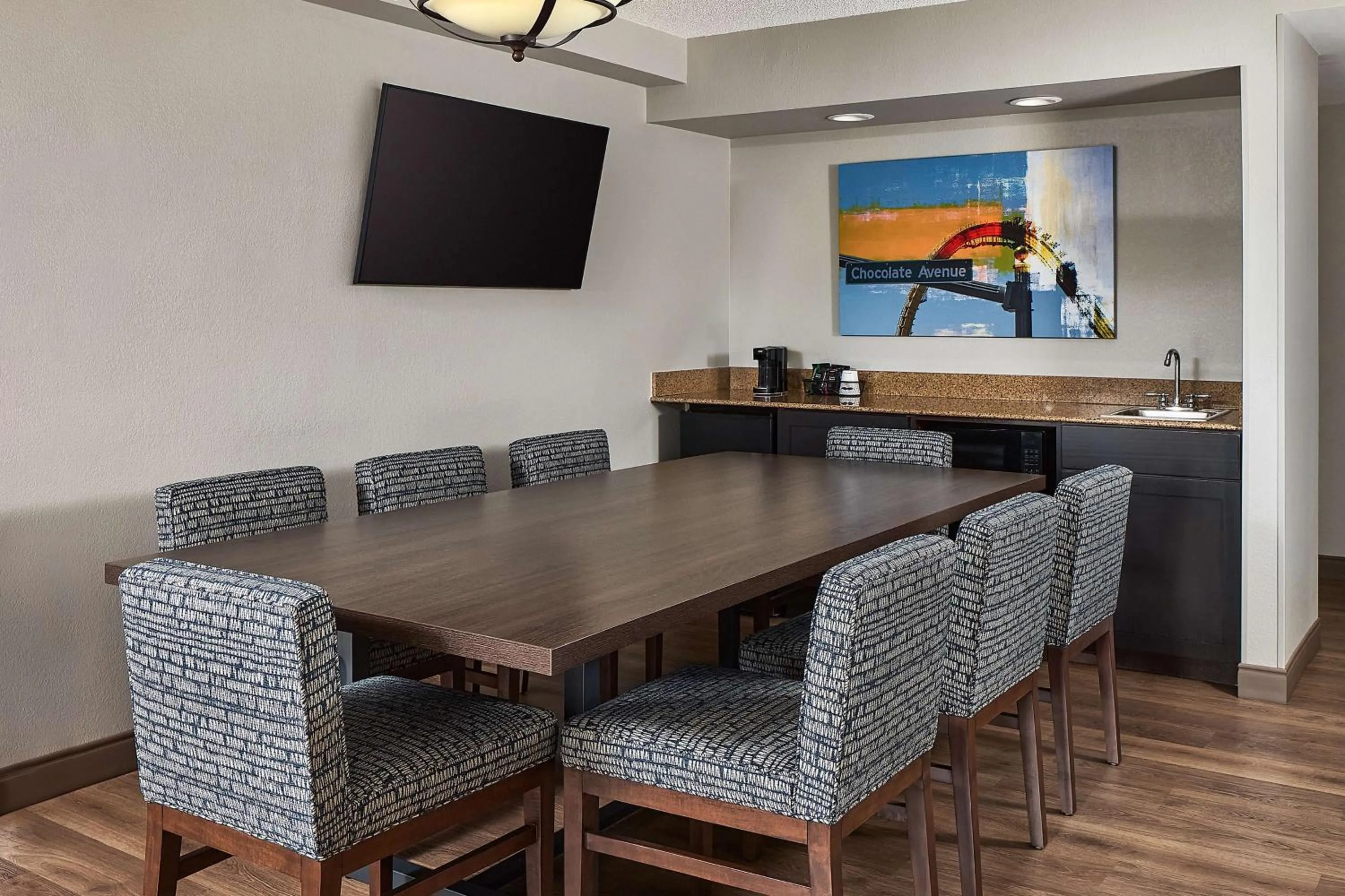 Photo of the whole room in Hampton Inn & Suites Hershey Near the Park