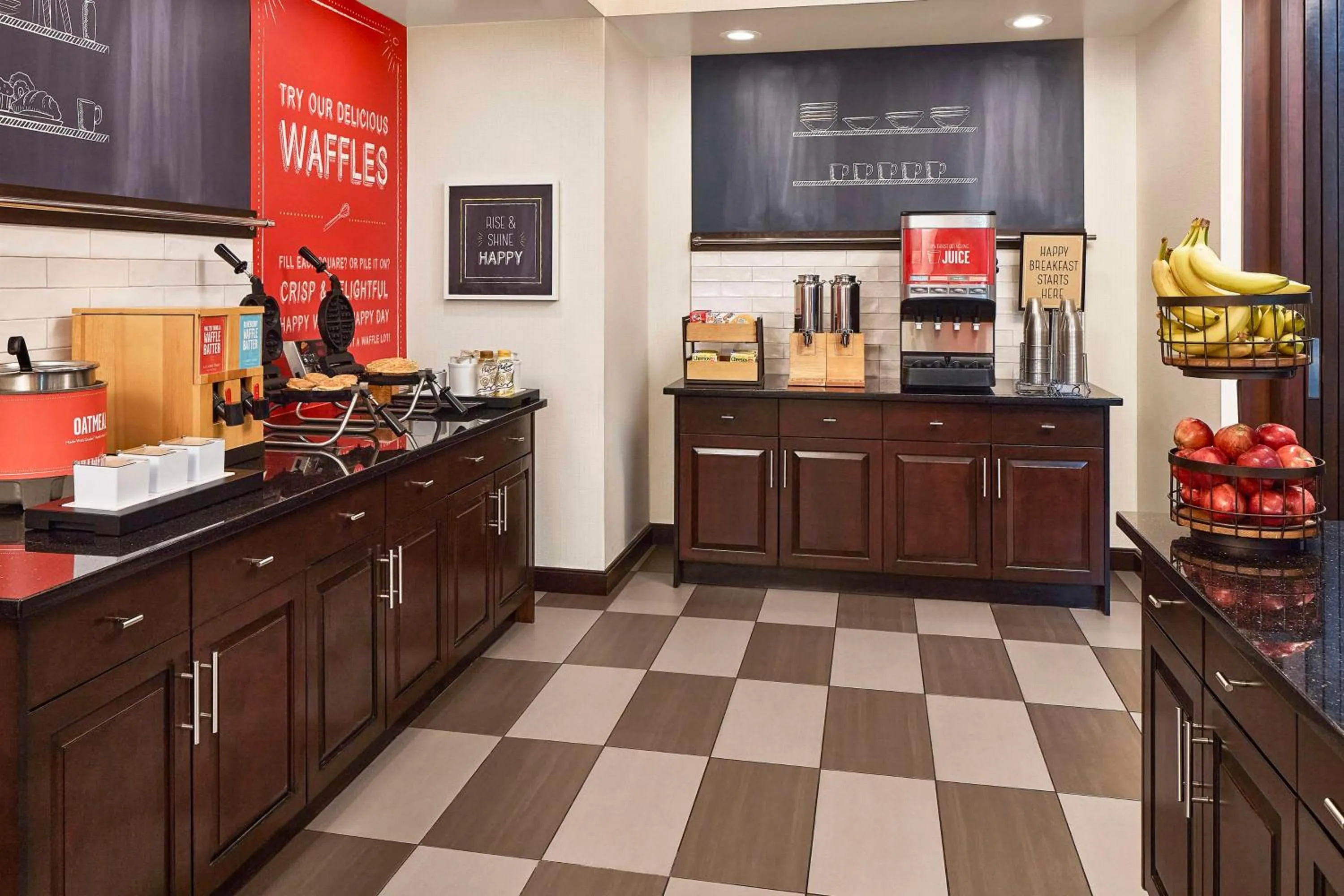 Breakfast in Hampton Inn & Suites Hershey Near the Park