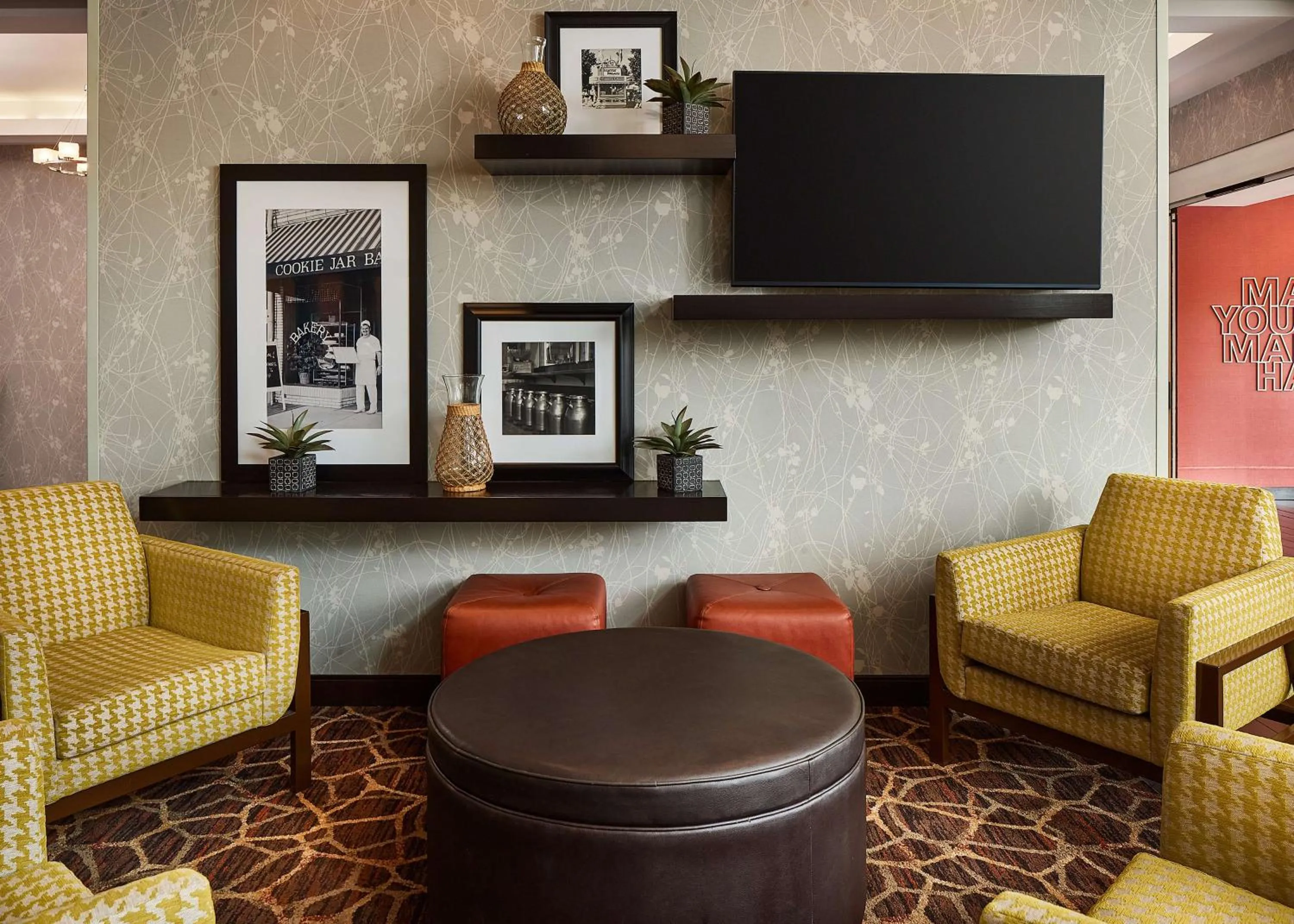 Lobby or reception in Hampton Inn & Suites Hershey Near the Park