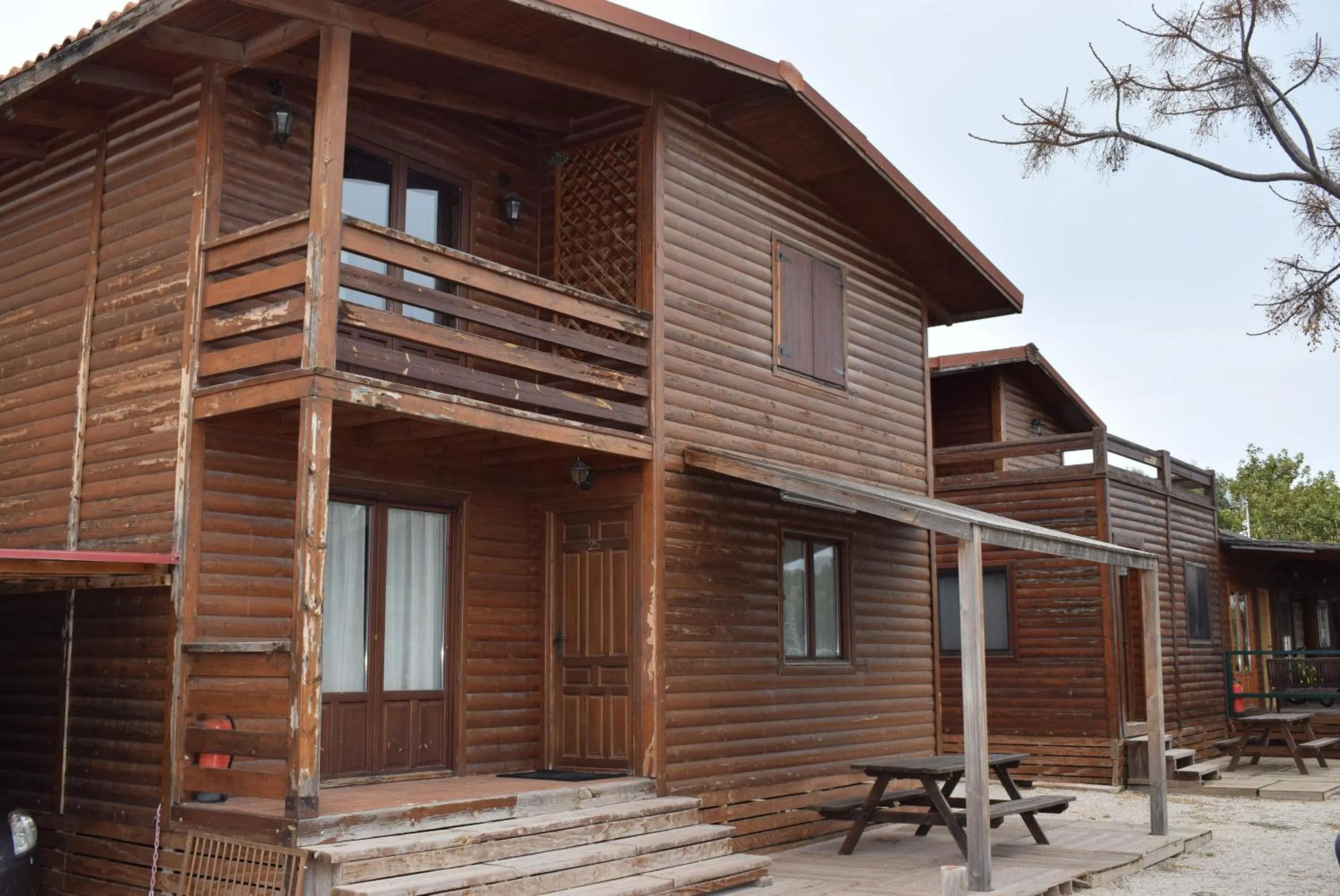 Decorative detail in Bungalows Park Albufera