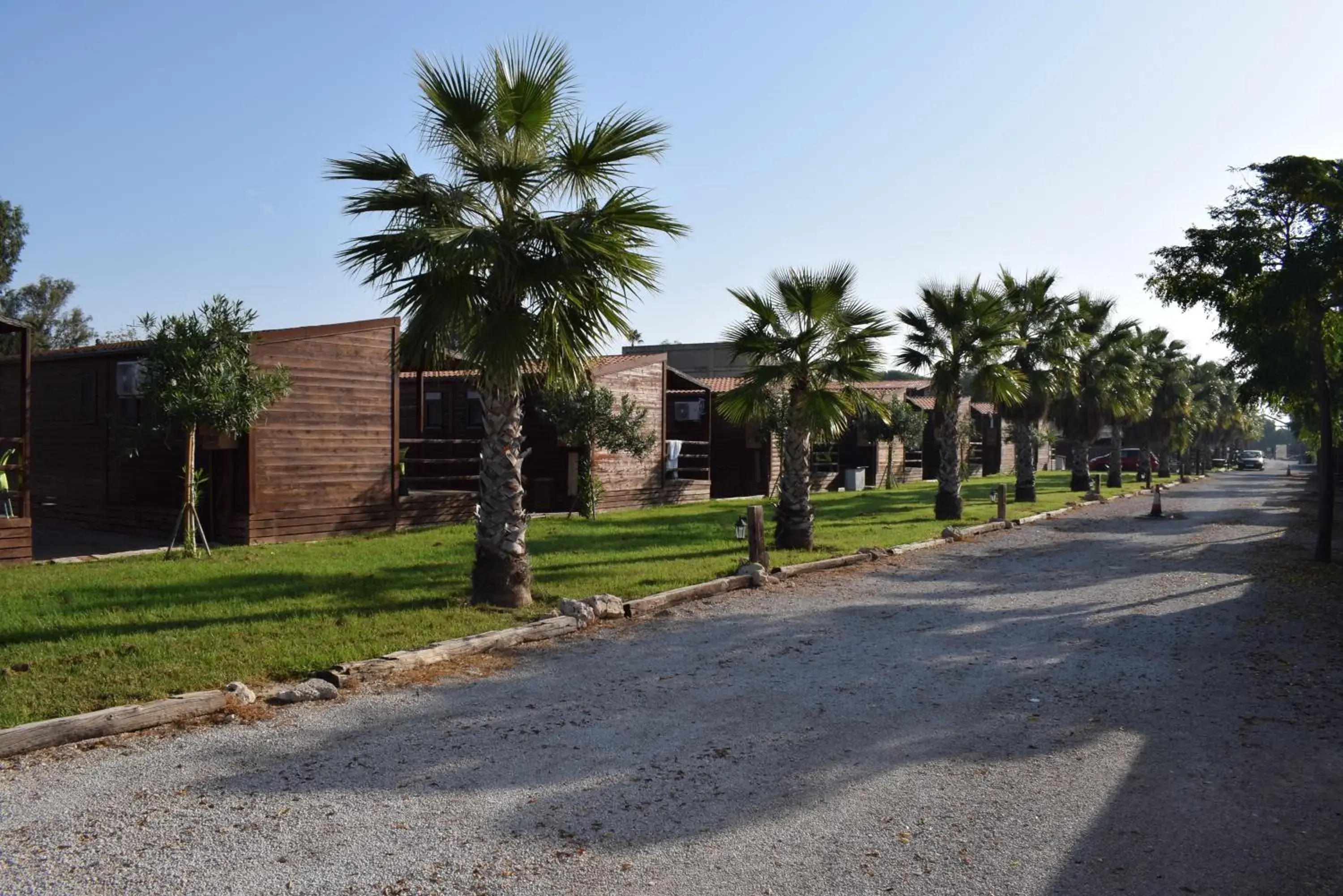 Property building in Bungalows Park Albufera Property building in Bungalows Park Albufera