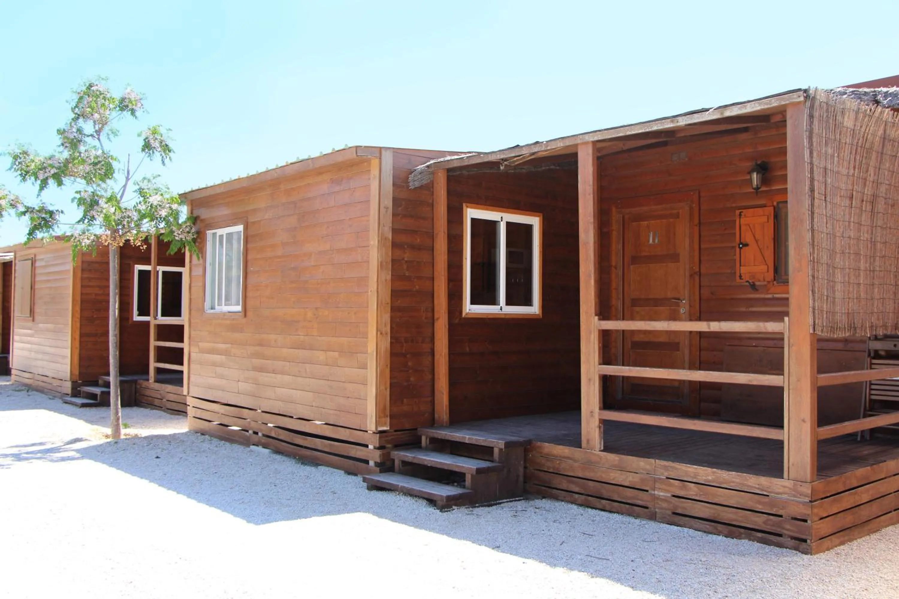 Balcony/Terrace in Bungalows Park Albufera