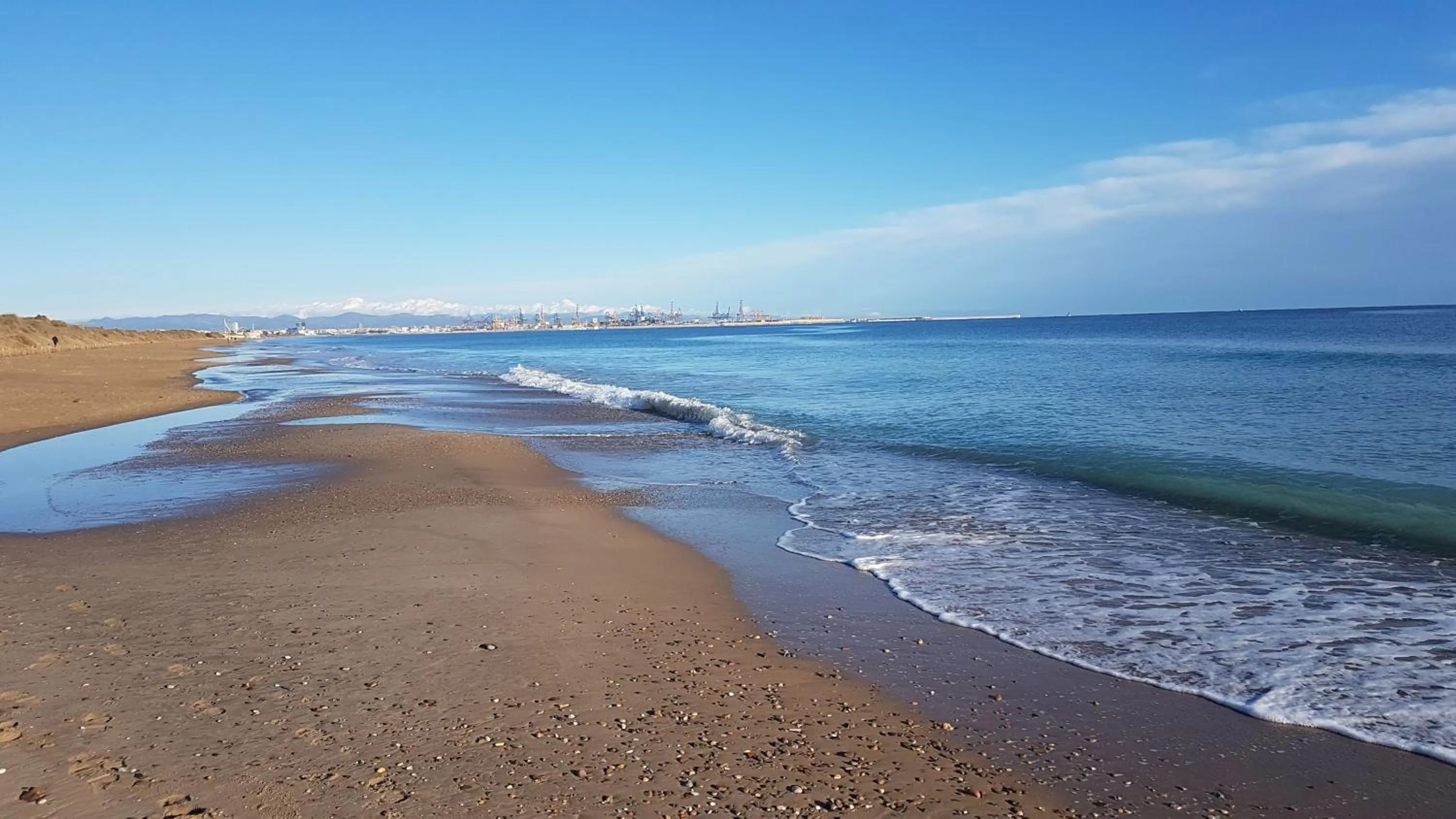 Beach in Bungalows Park Albufera