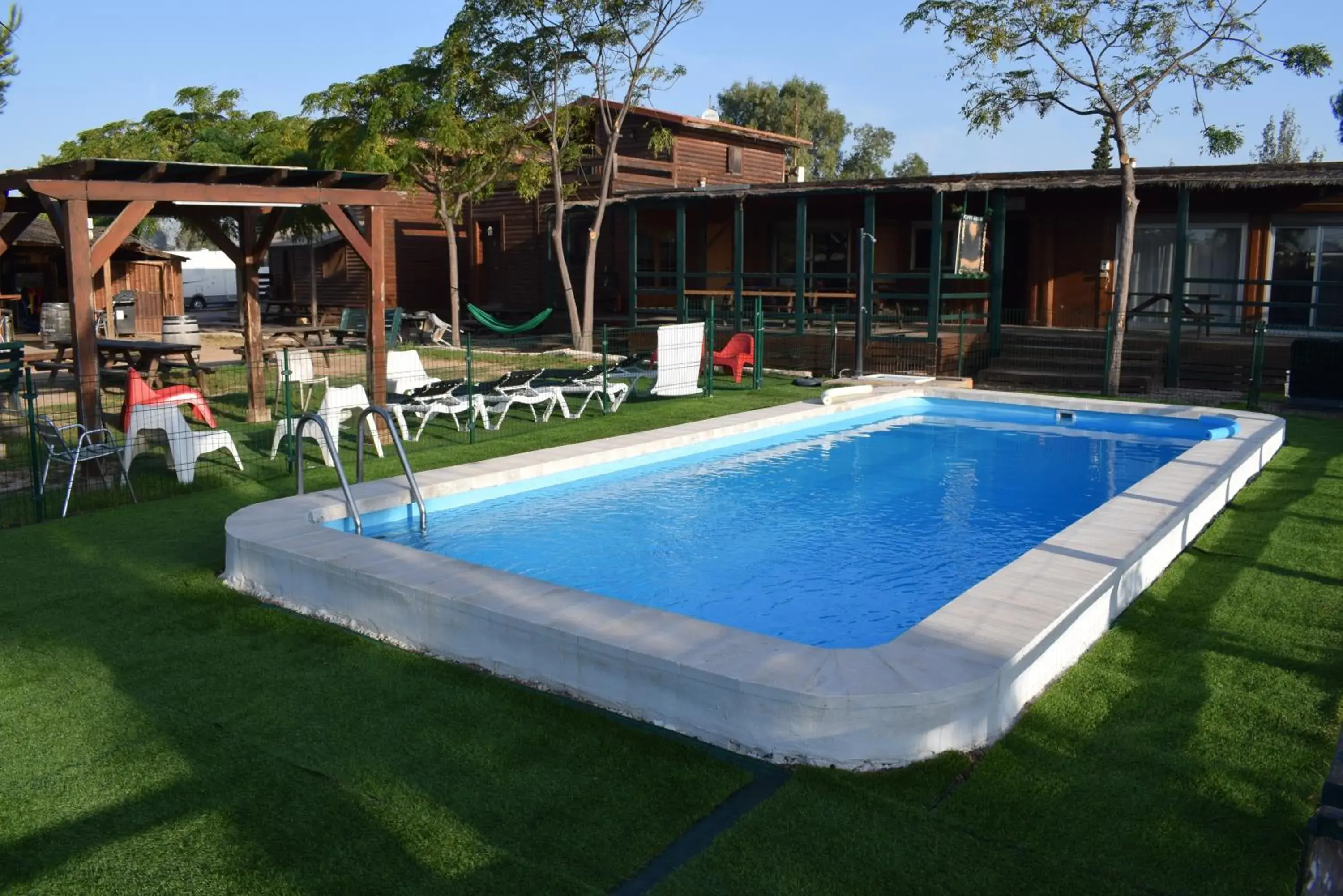 Solarium in Bungalows Park Albufera Solarium in Bungalows Park Albufera