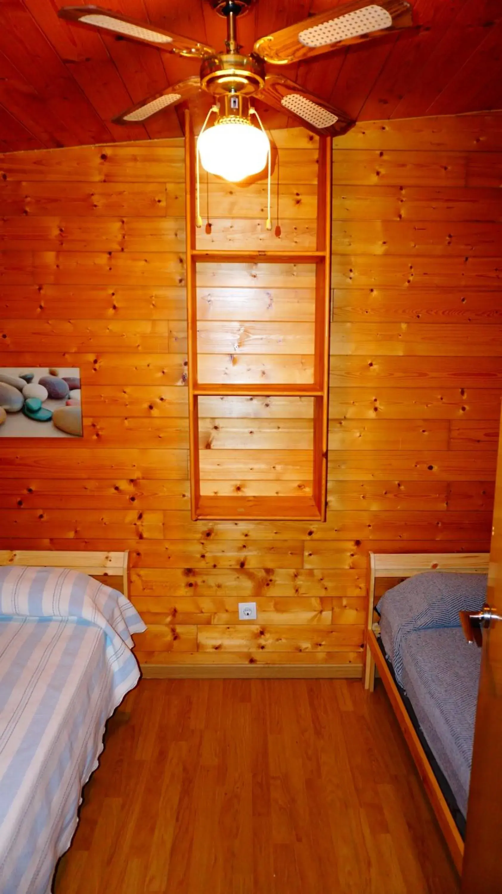 Bedroom, Bed in Bungalows Park Albufera Bedroom, Bed in Bungalows Park Albufera