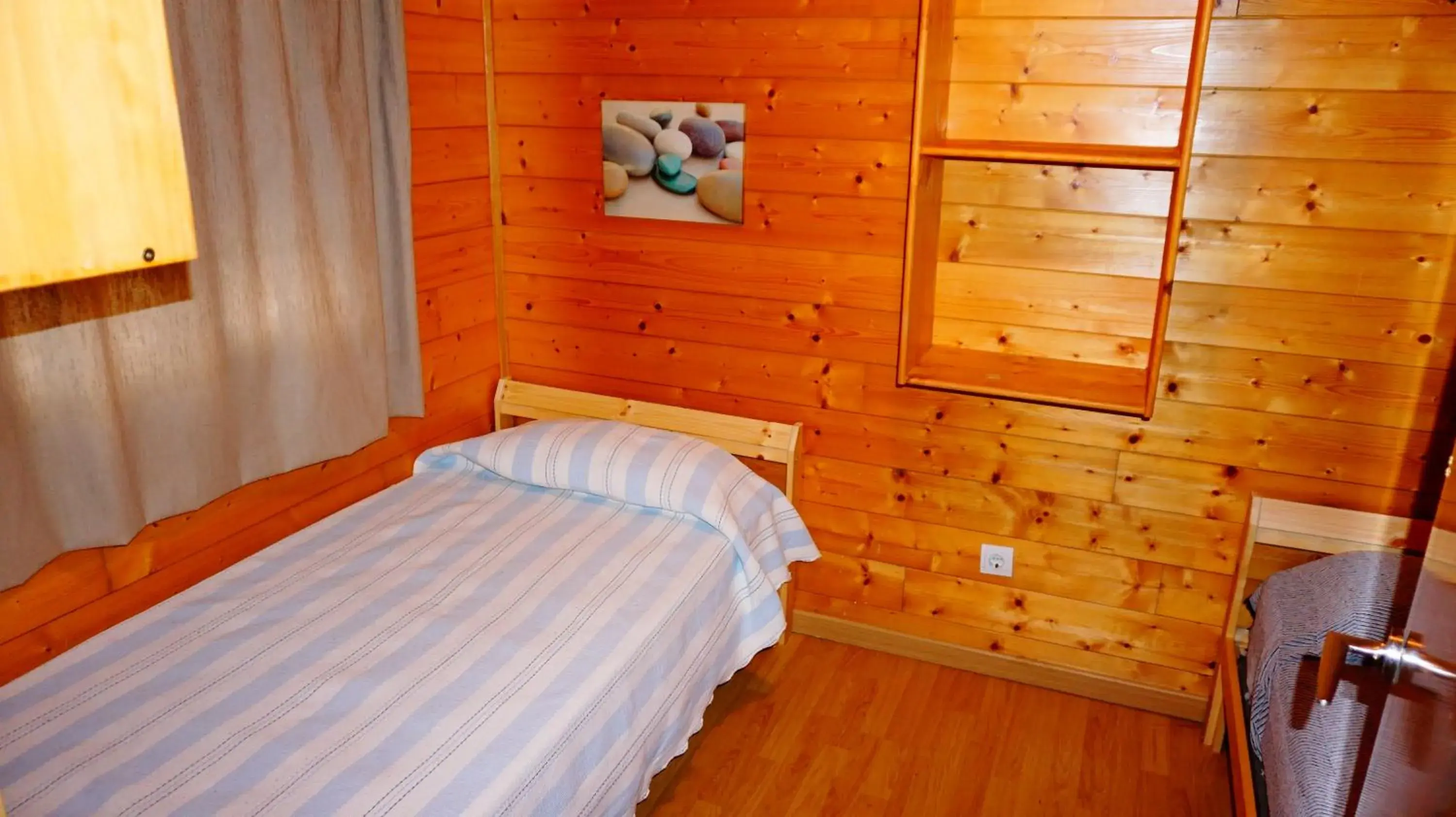 Bedroom, Bed in Bungalows Park Albufera Bedroom, Bed in Bungalows Park Albufera
