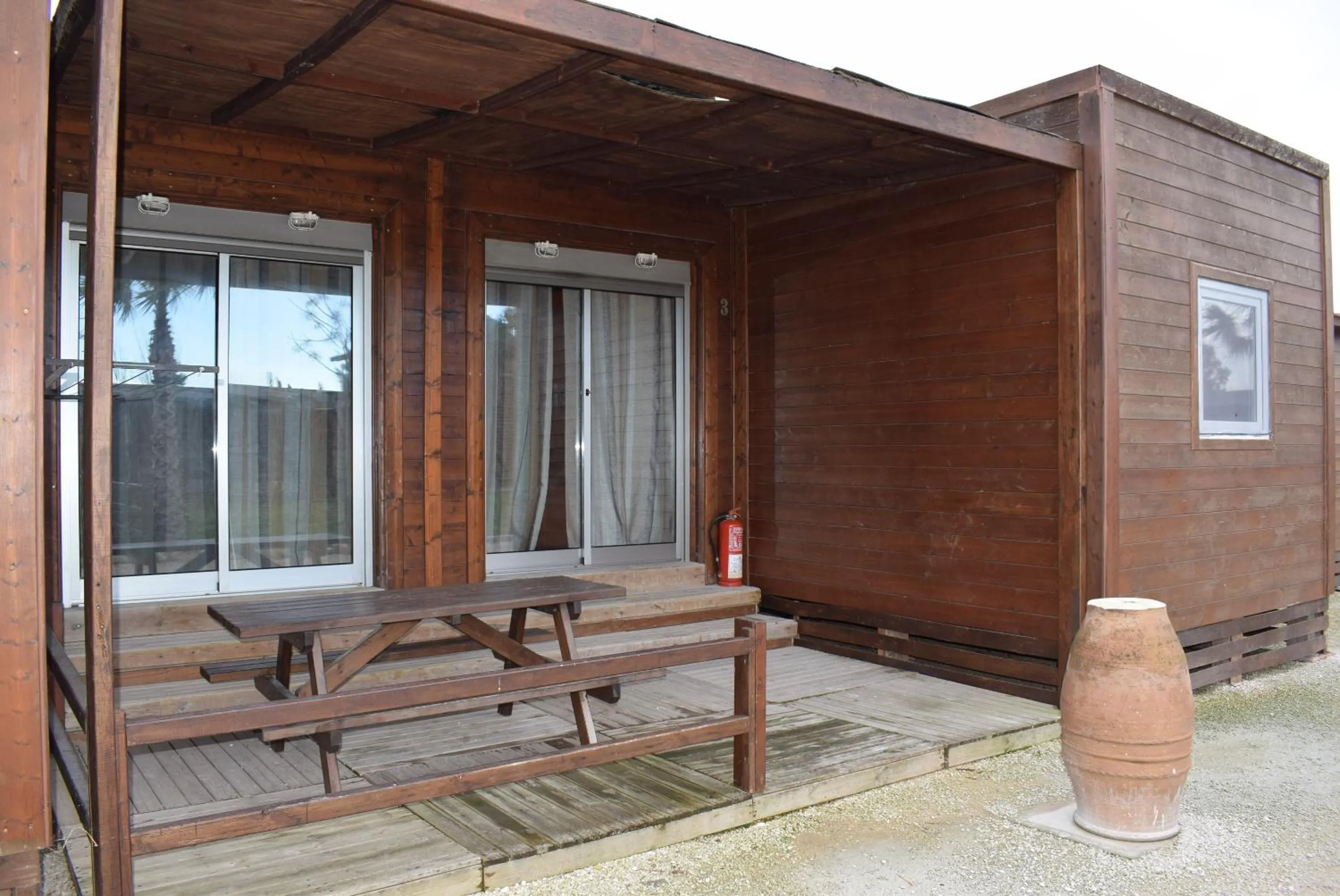 Balcony/Terrace in Bungalows Park Albufera