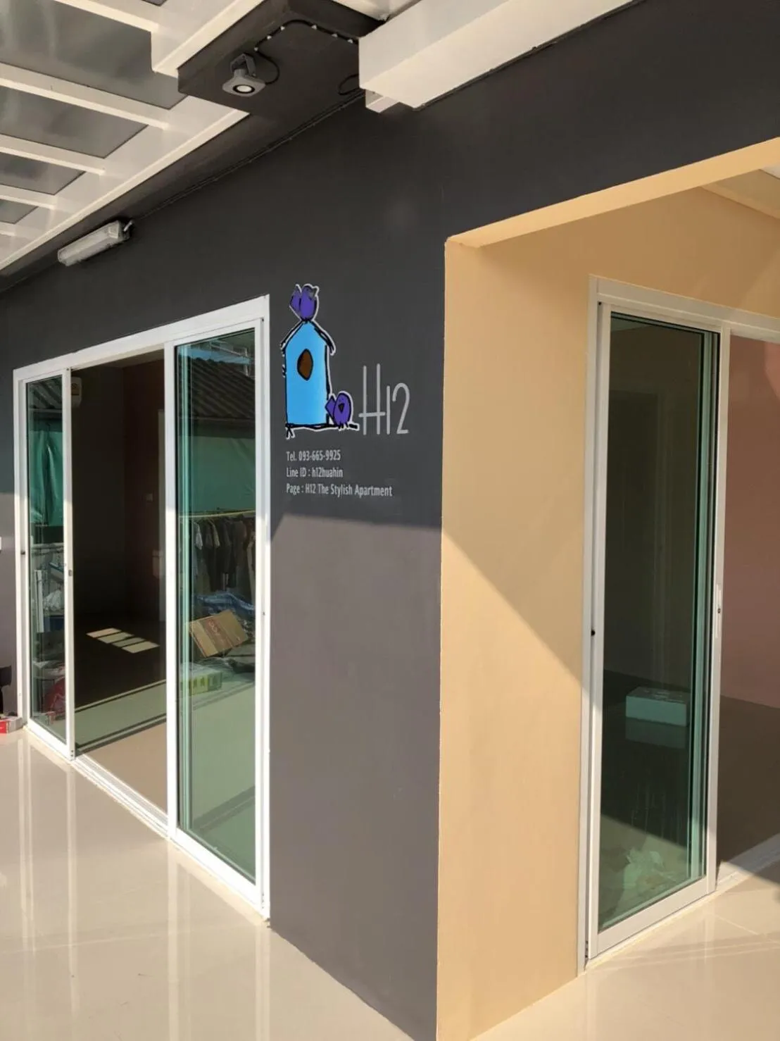 H12, The Stylish Apartment