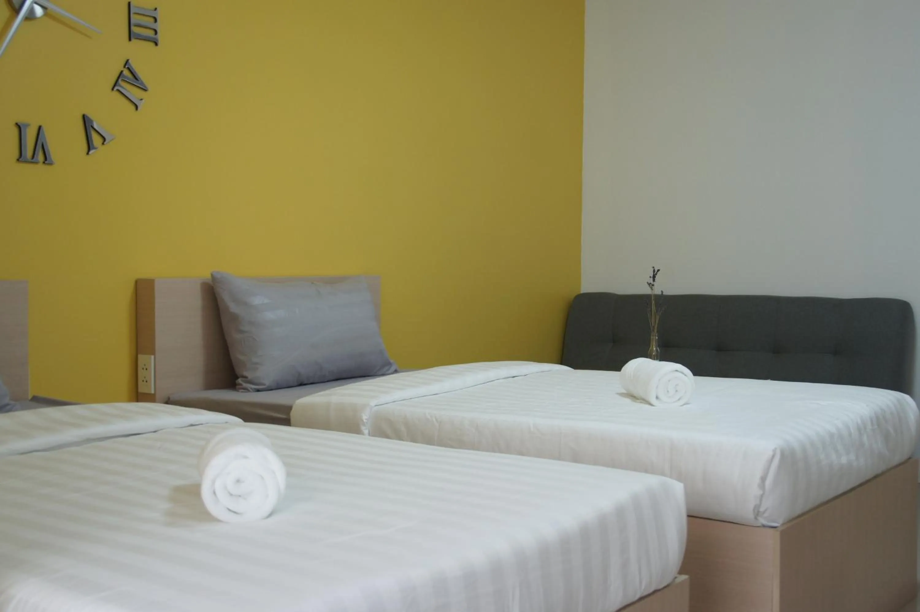 Bed in H12, The Stylish Apartment