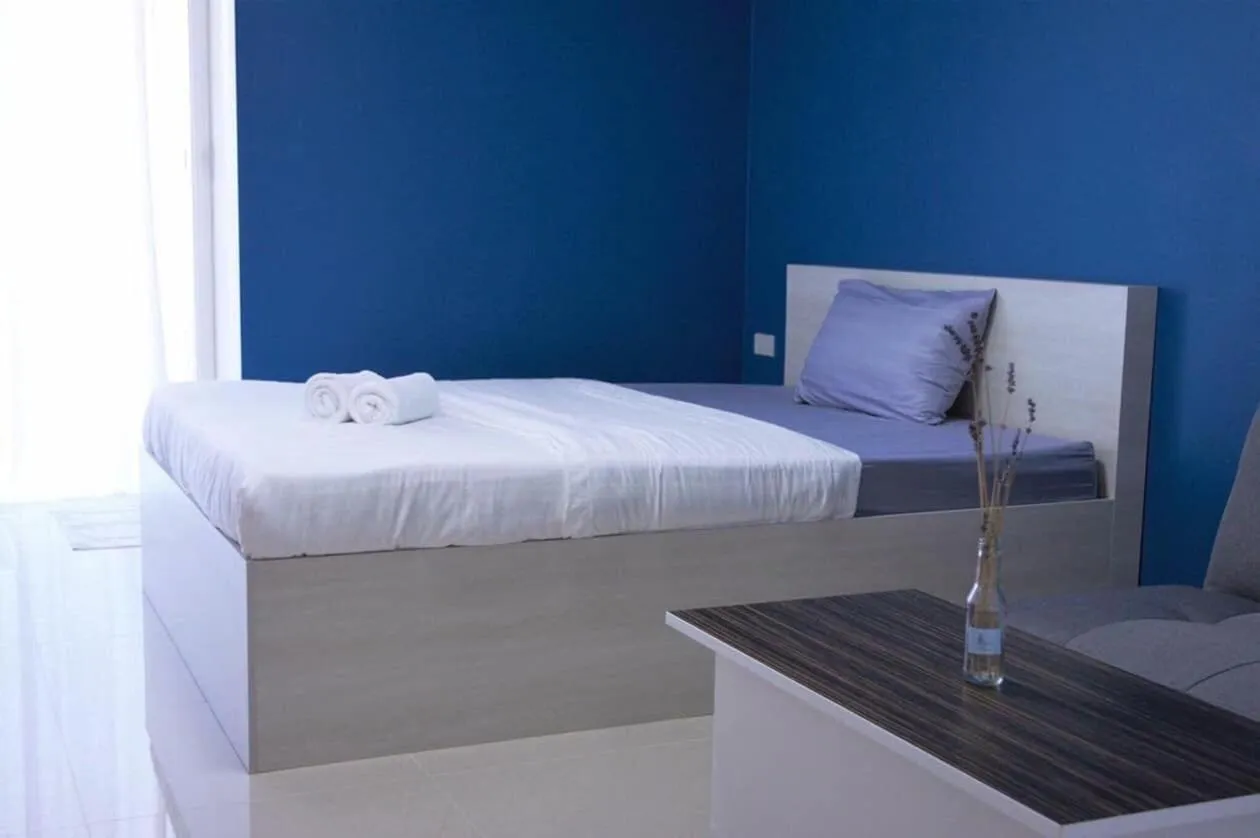 Bed in H12, The Stylish Apartment