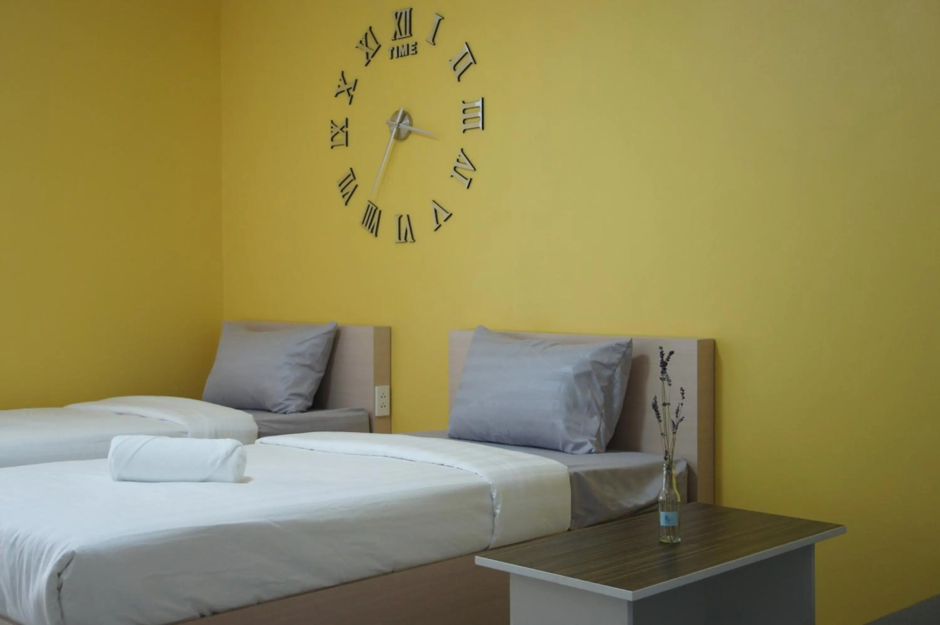 Bed in H12, The Stylish Apartment