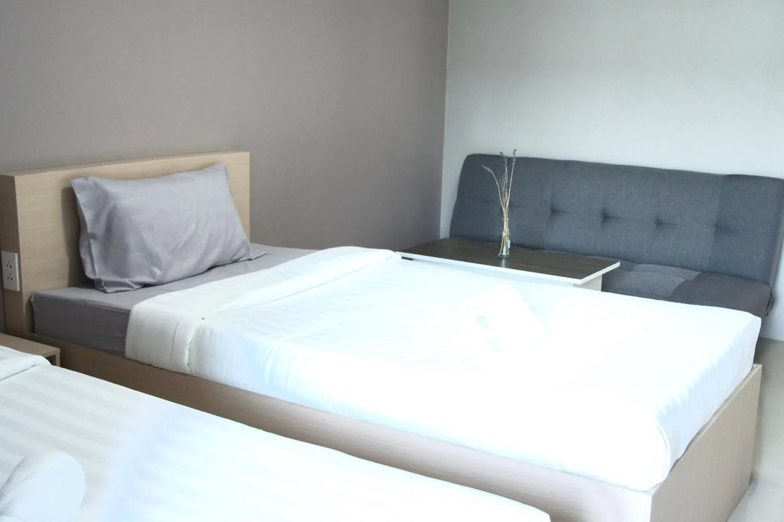 Bed in H12, The Stylish Apartment