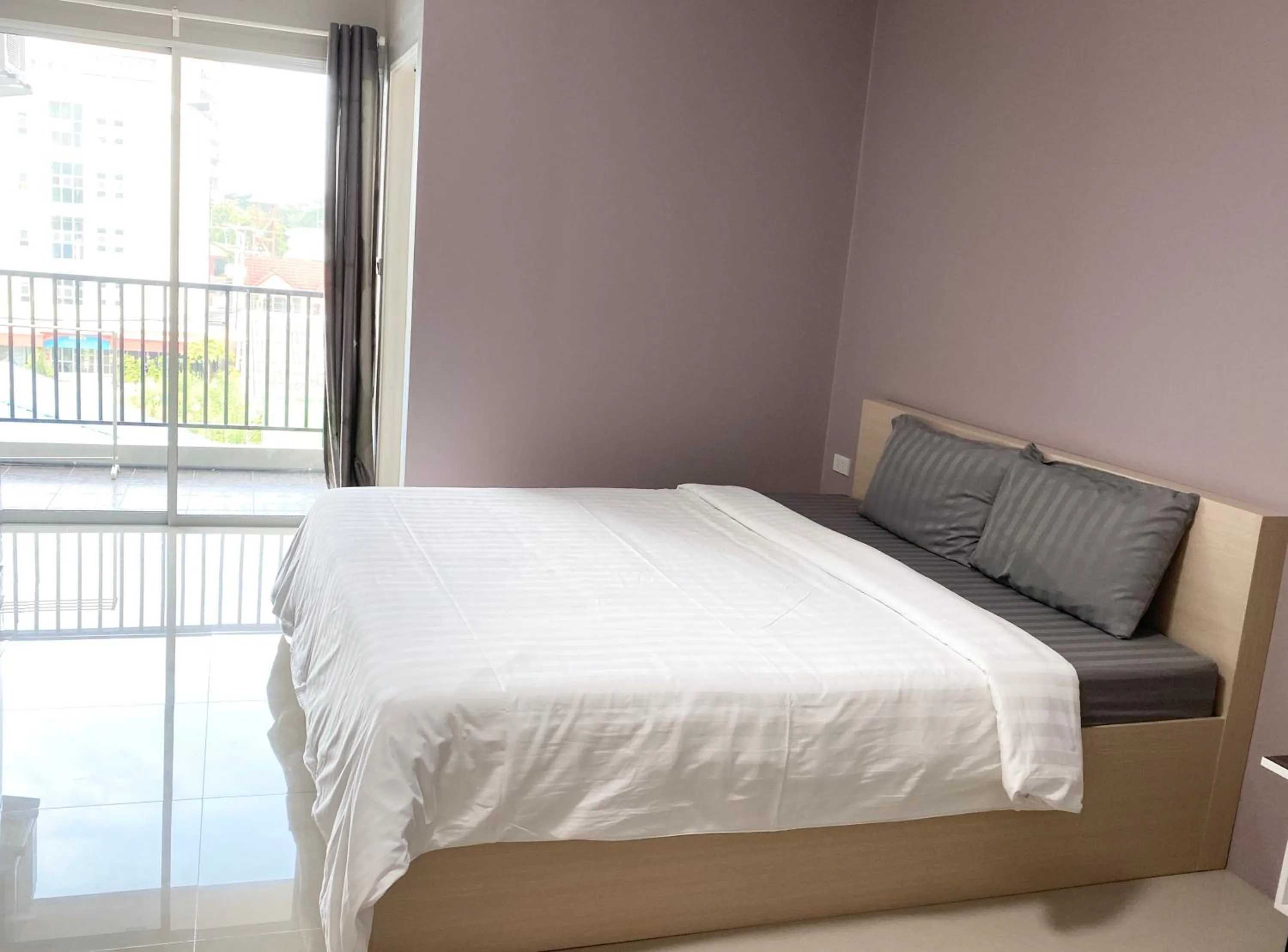 Bed in H12, The Stylish Apartment