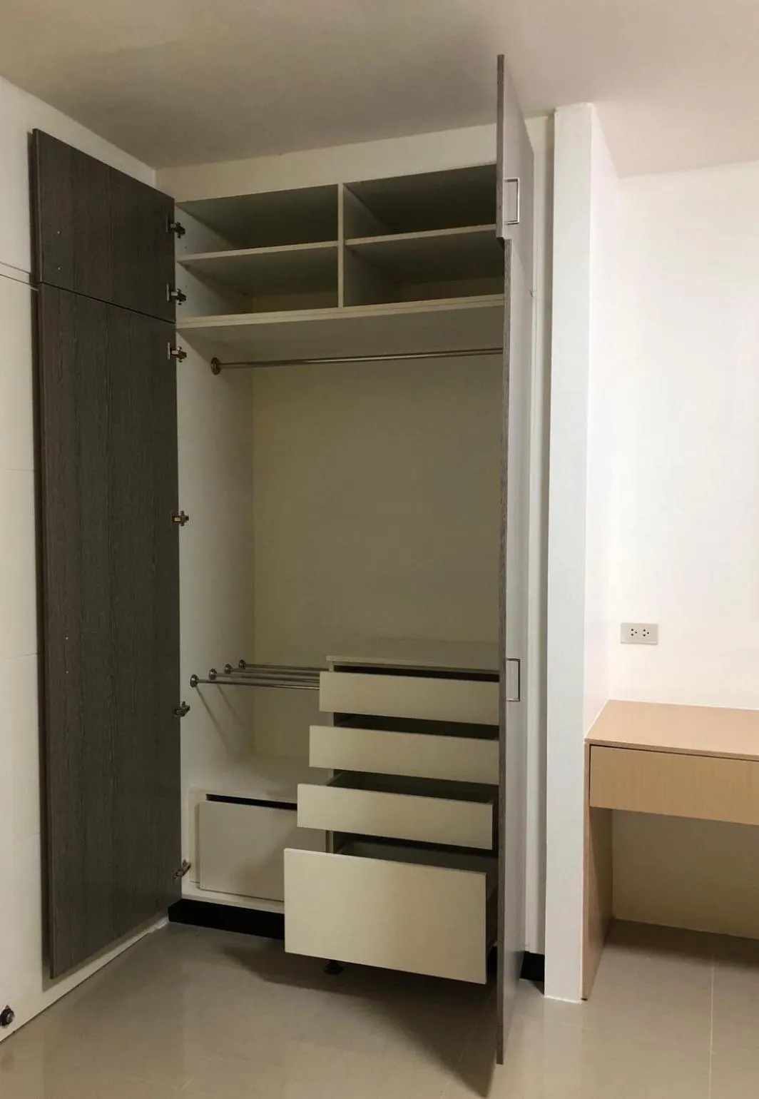 Bed in H12, The Stylish Apartment