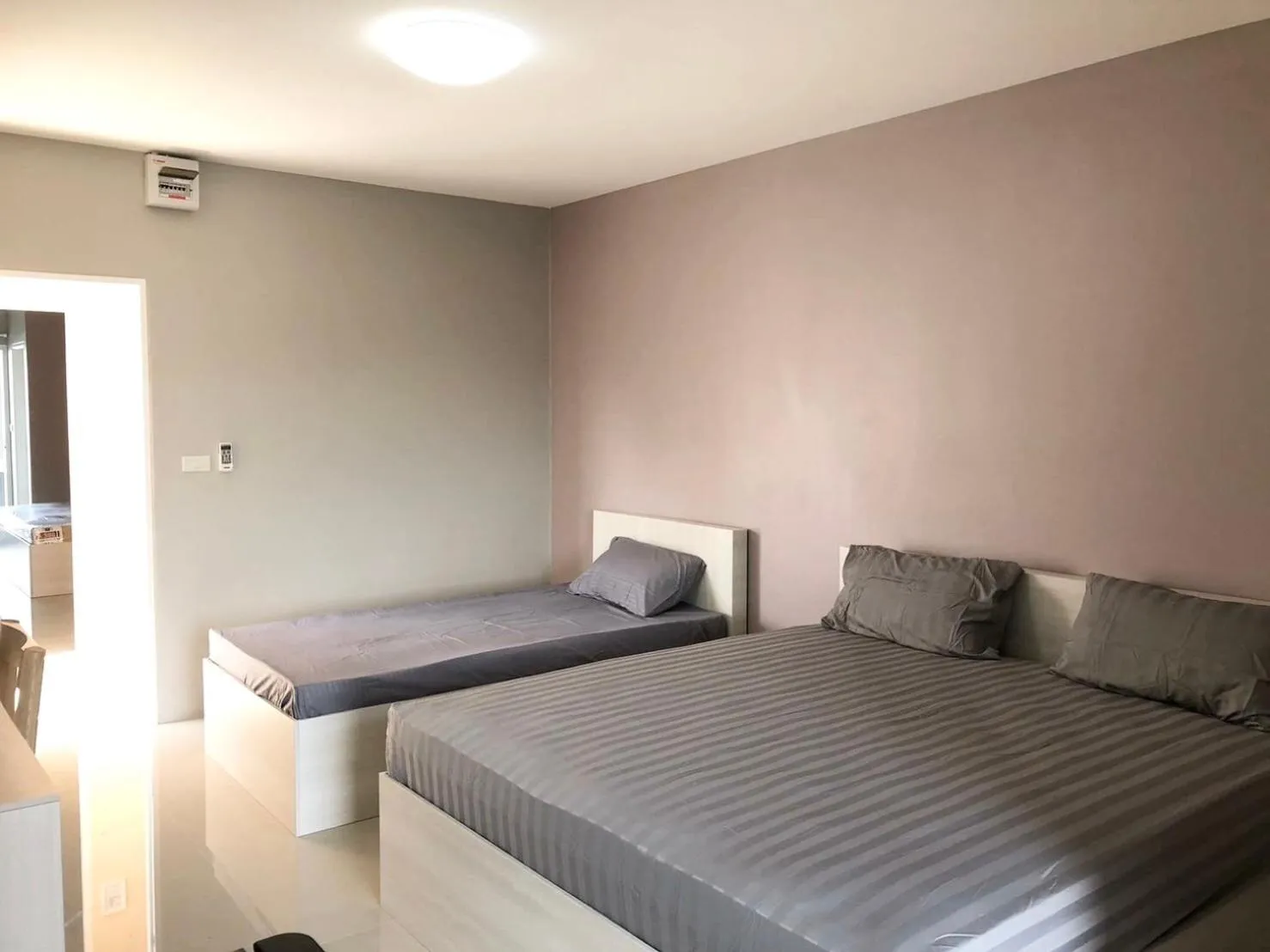 Bed in H12, The Stylish Apartment