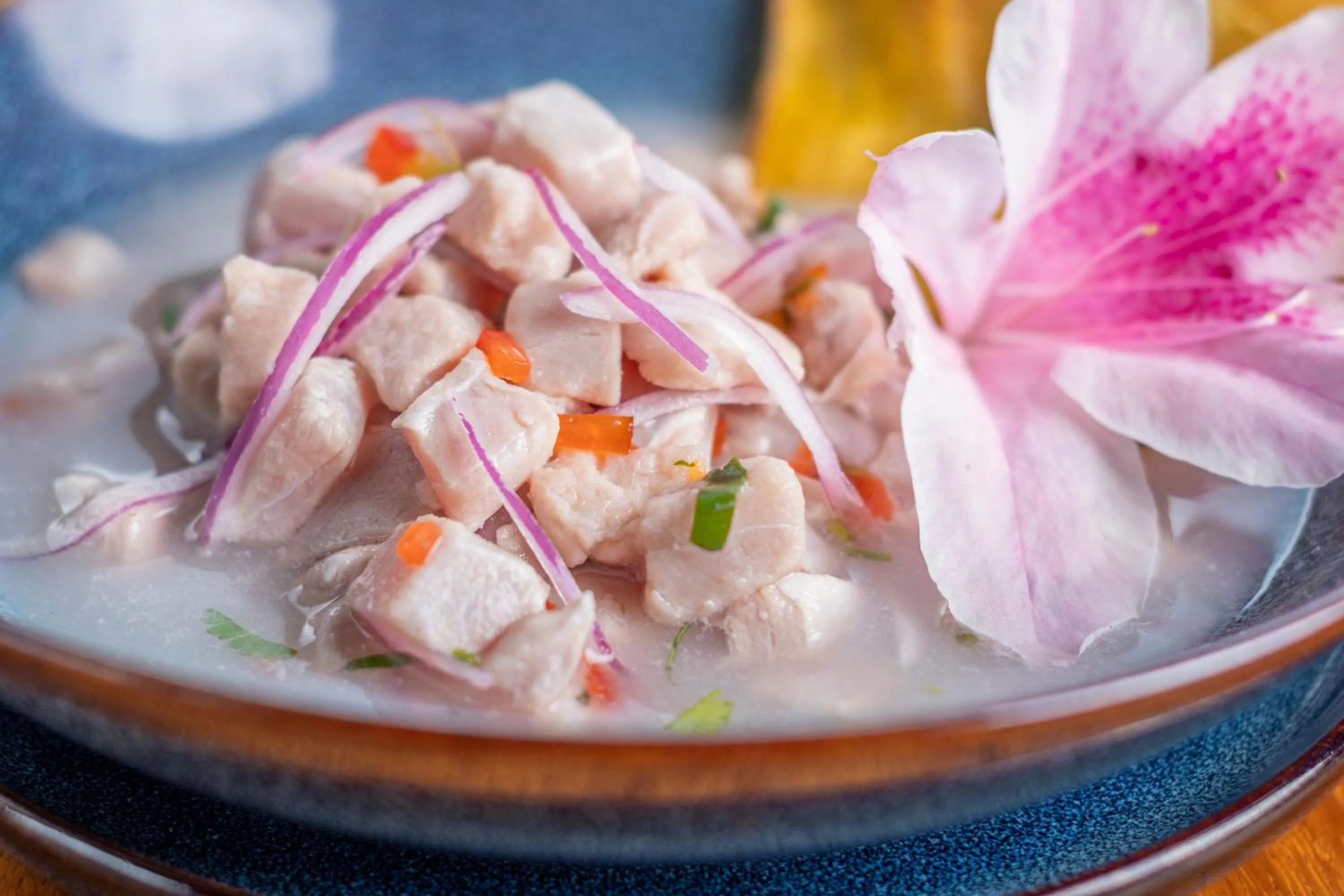 Food in Villa Blanca Cloud Forest Hotel & Retreat