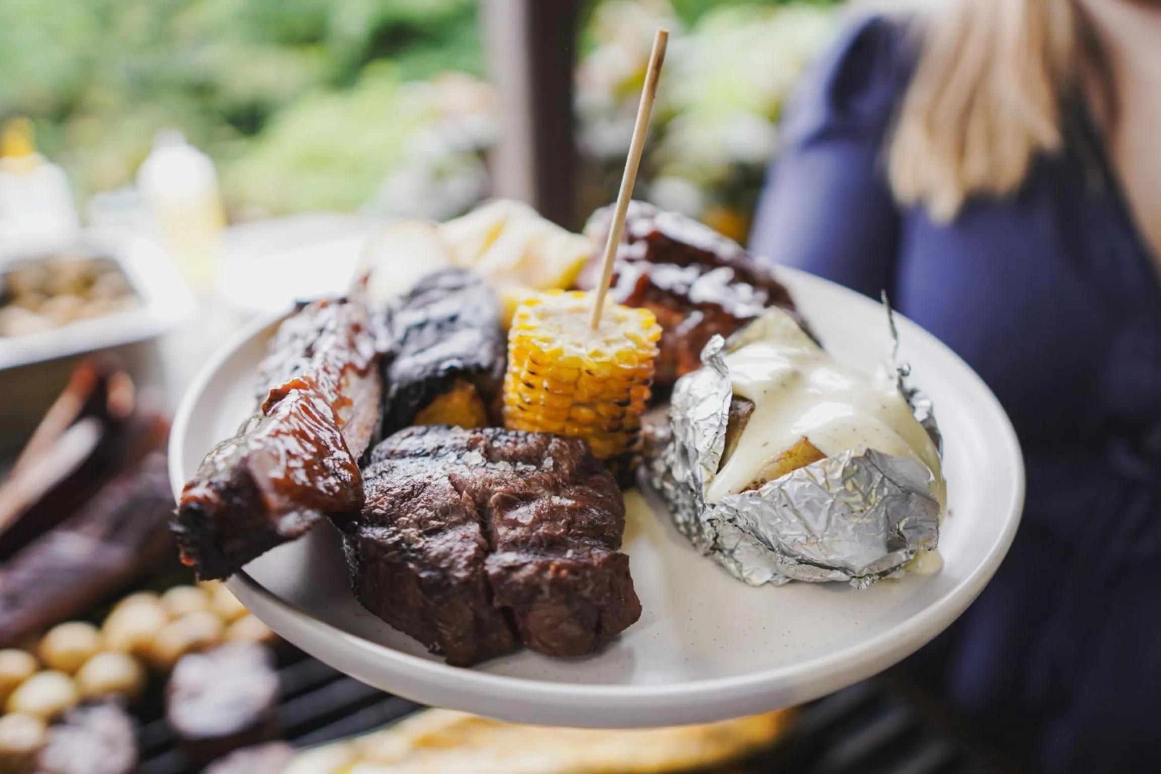 Lunch in Villa Blanca Cloud Forest Hotel & Retreat