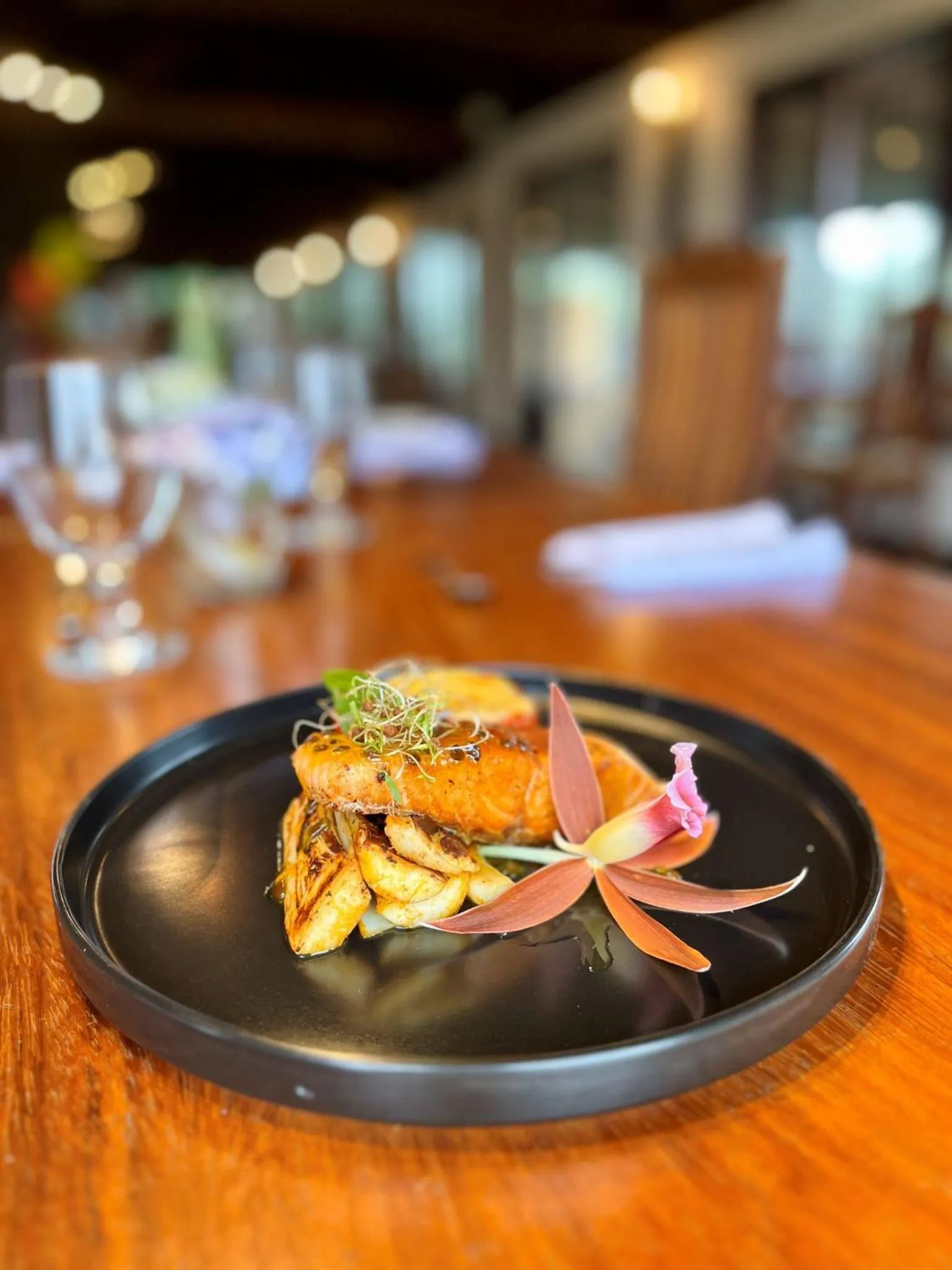 Food in Villa Blanca Cloud Forest Hotel & Retreat