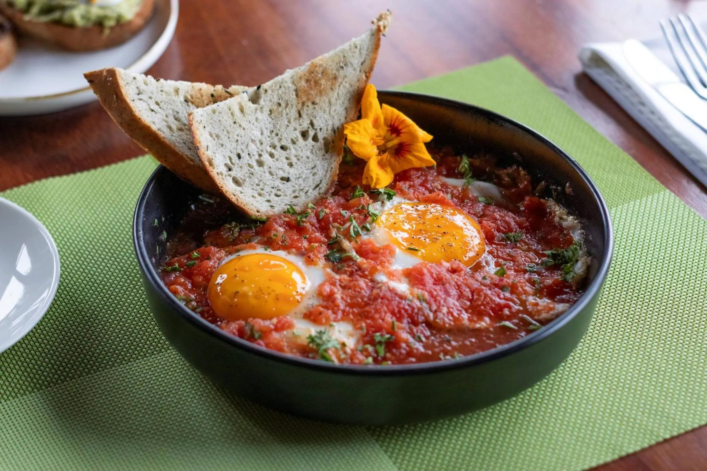 Breakfast in Villa Blanca Cloud Forest Hotel & Retreat