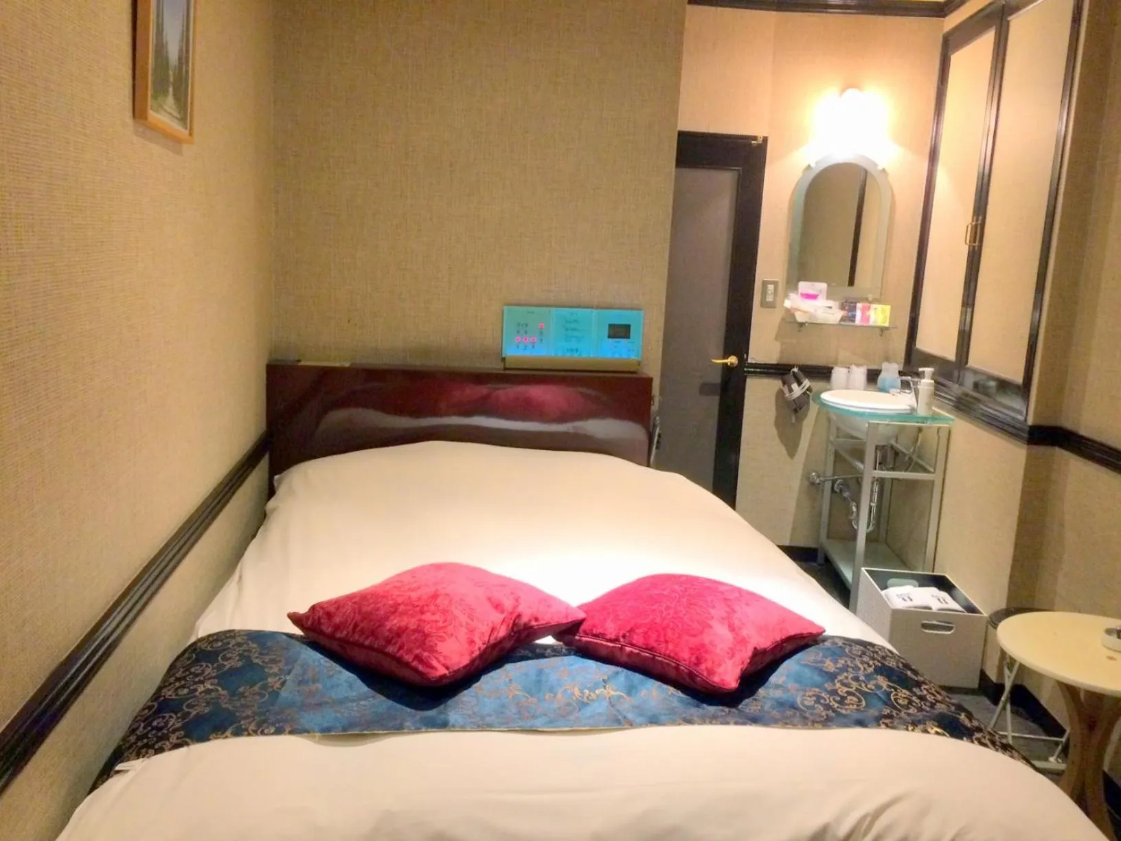 Bed in Hotel U