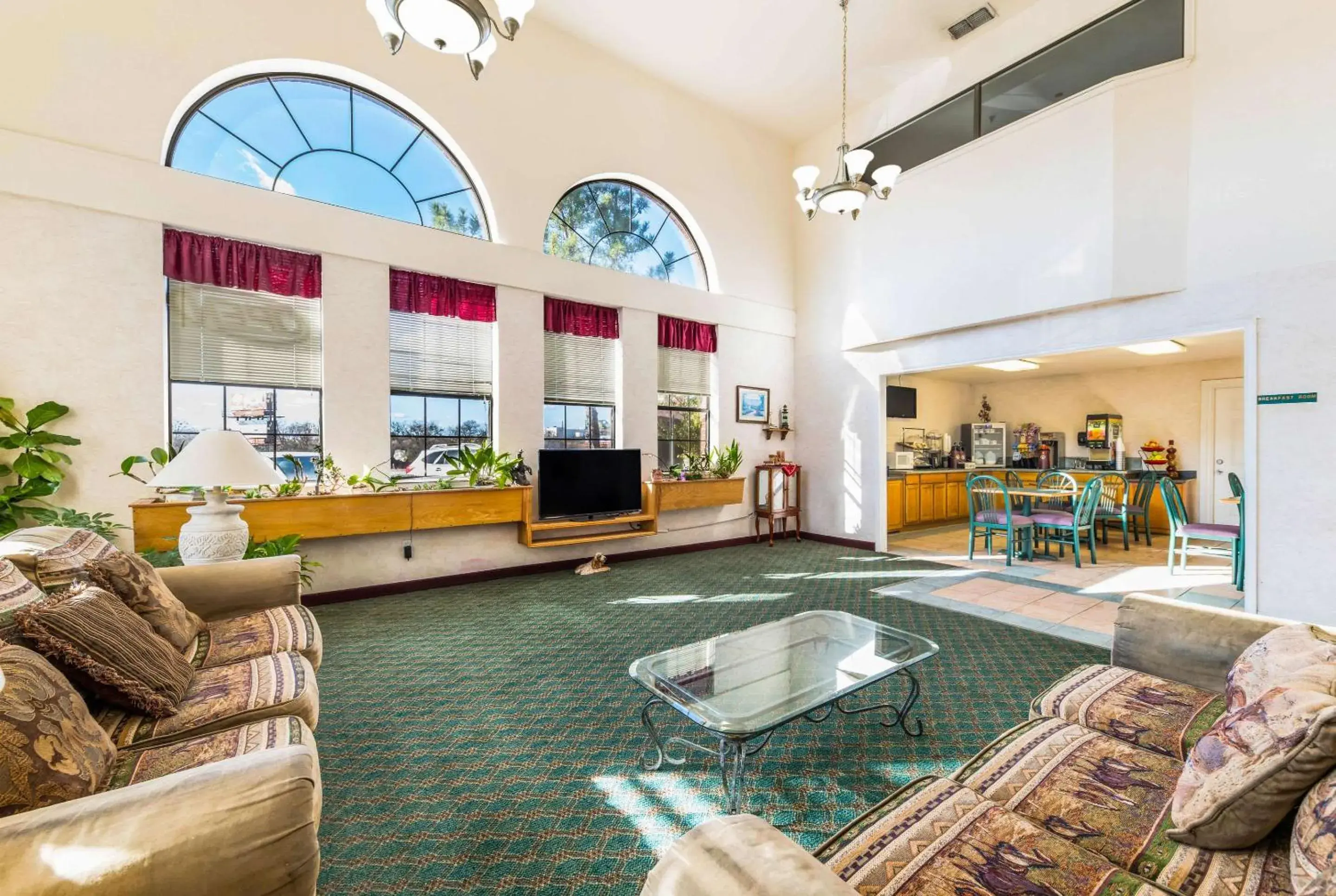 Lobby or reception in Rodeway Inn Decatur Lobby or reception in Rodeway Inn Decatur