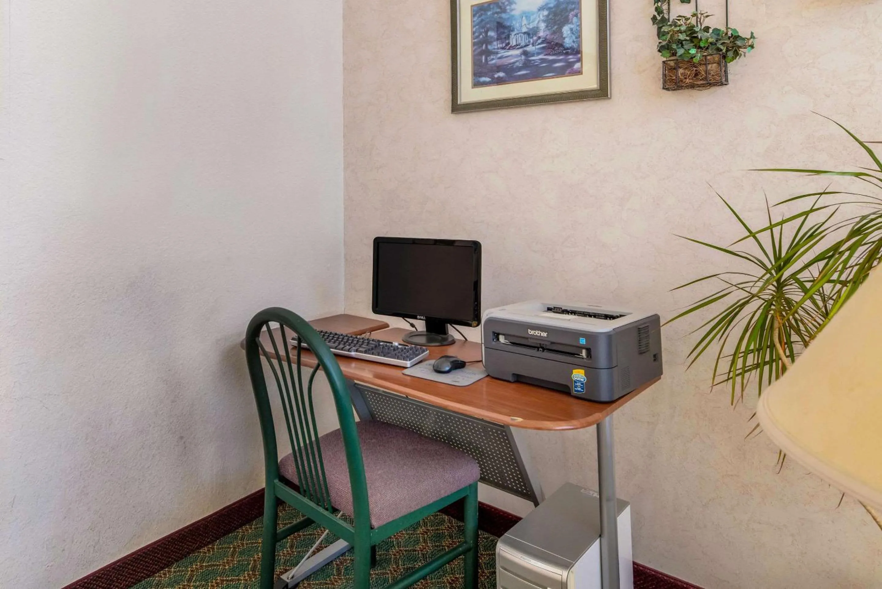 On site in Rodeway Inn Decatur