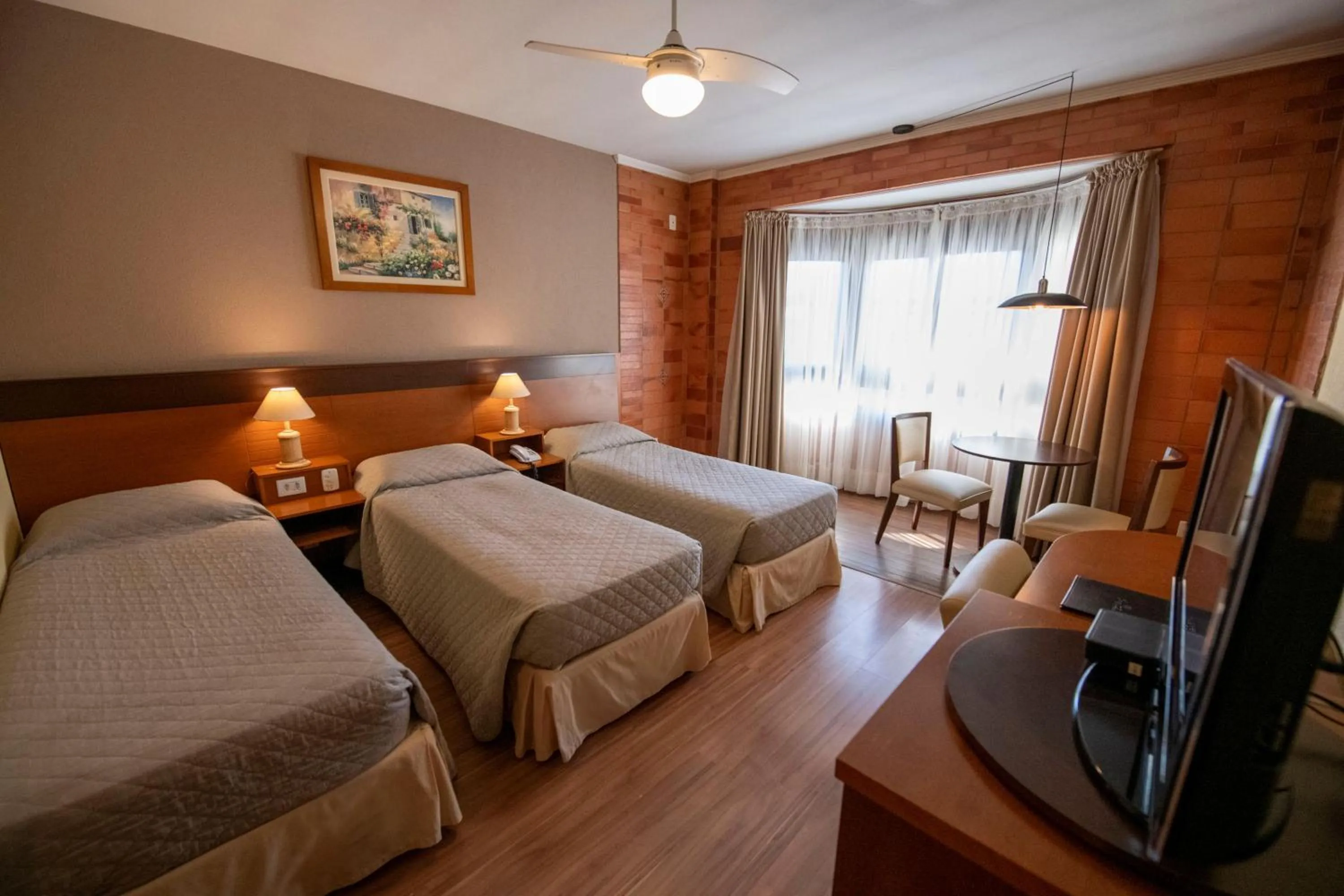 Bed in Hotel Serra Nevada