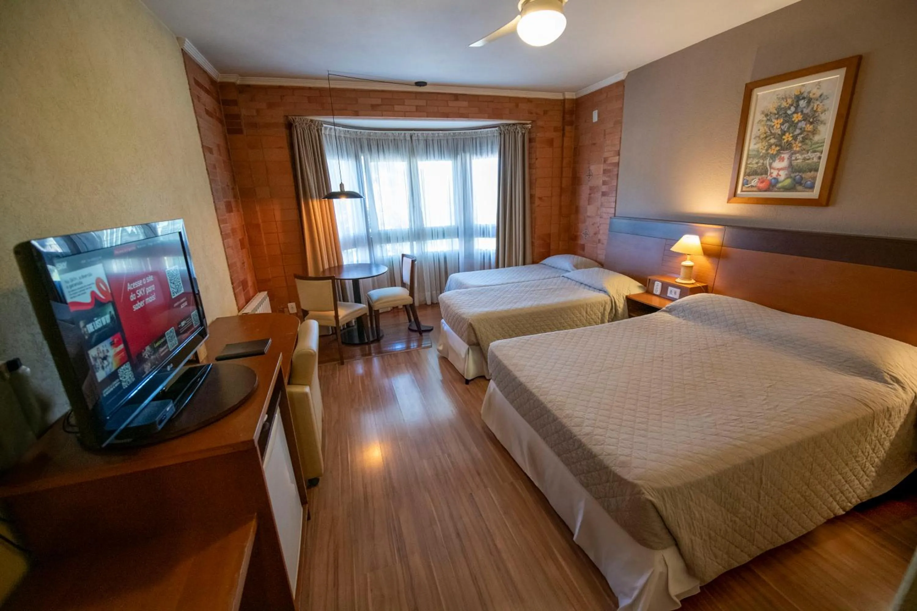 Bed in Hotel Serra Nevada