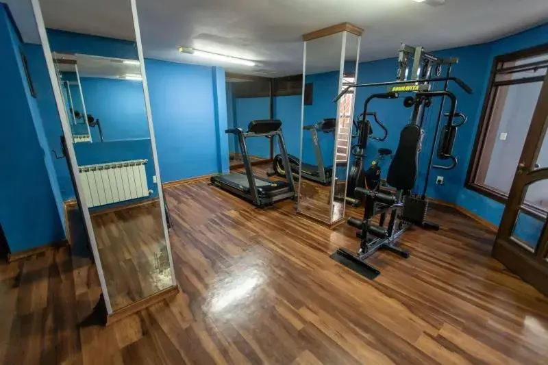 Fitness centre/facilities in Hotel Serra Nevada Fitness centre/facilities in Hotel Serra Nevada