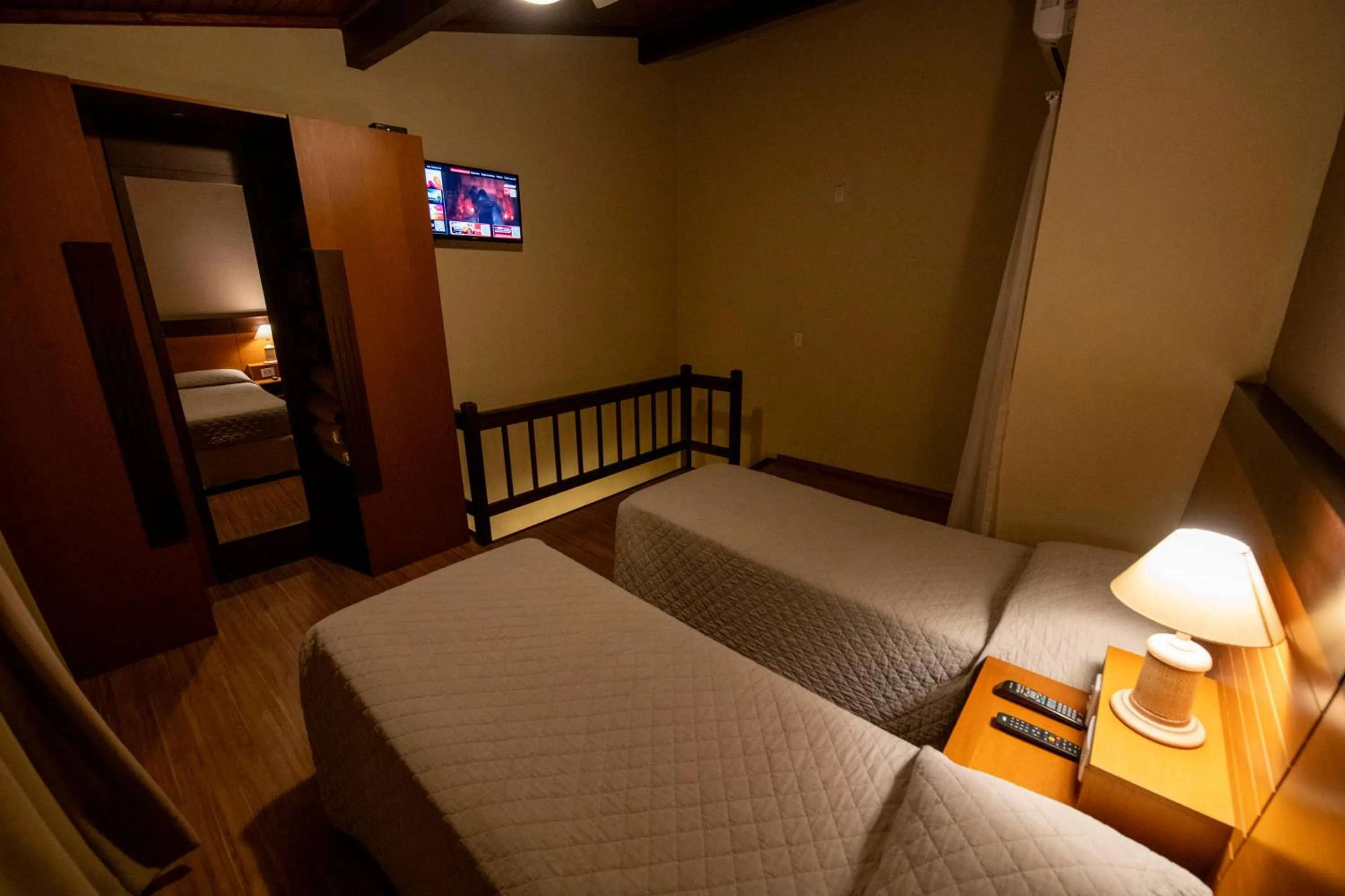 Bed in Hotel Serra Nevada