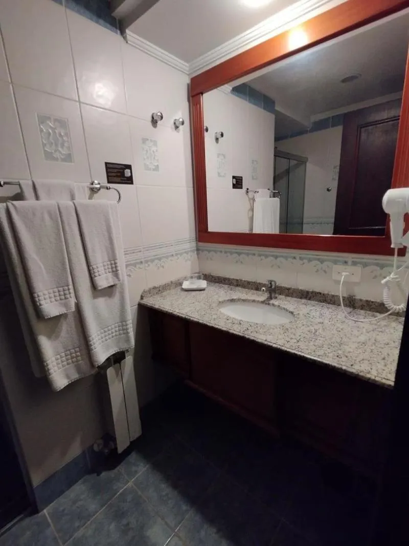 Bathroom in Hotel Serra Nevada