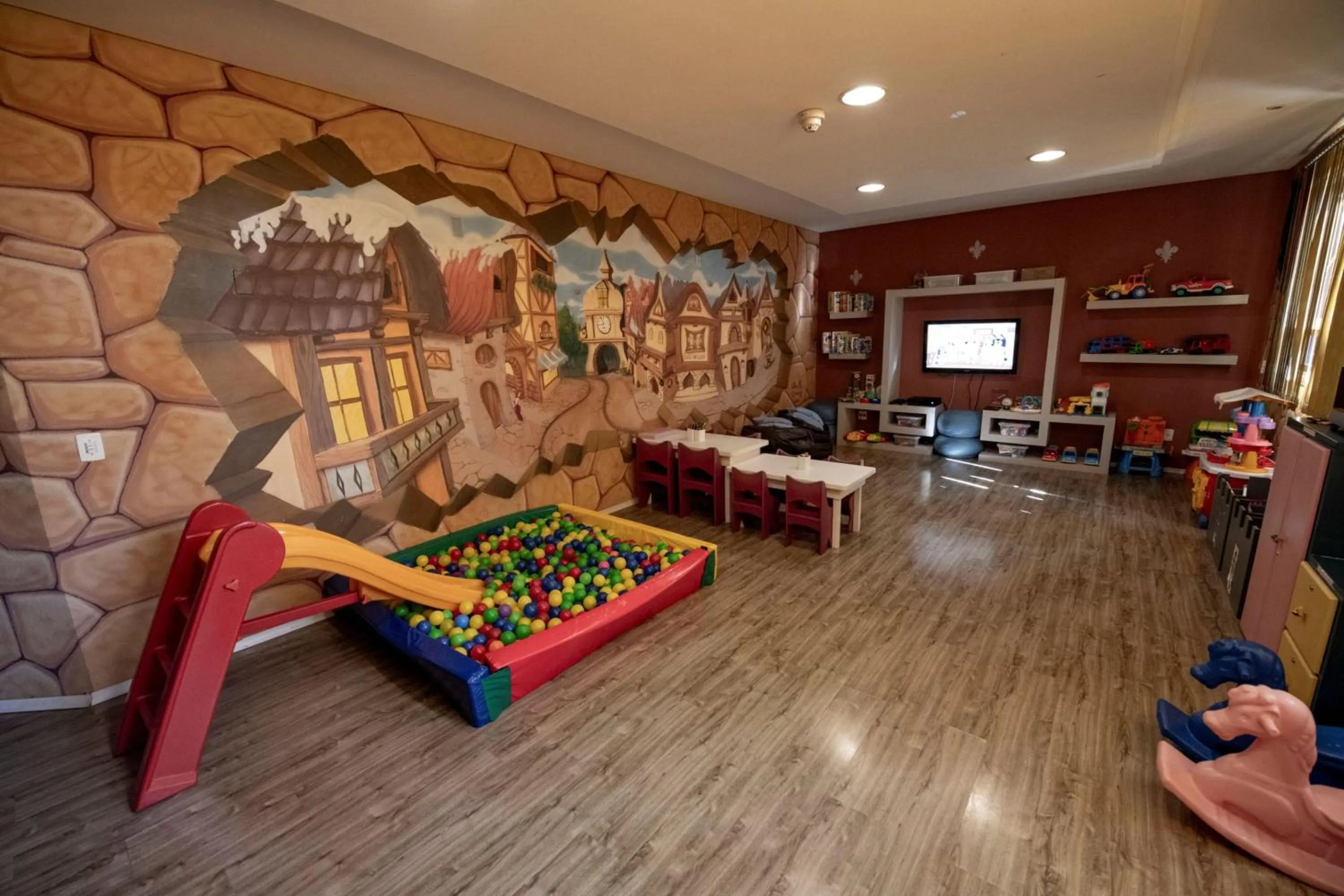 Entertainment in Hotel Serra Nevada