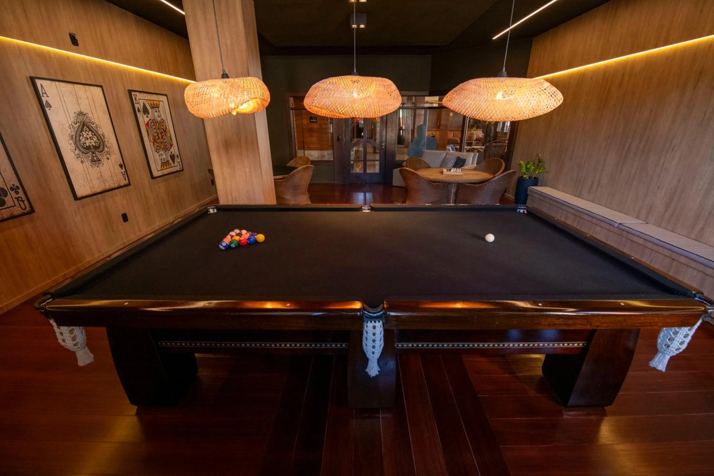Billiard in Hotel Serra Nevada