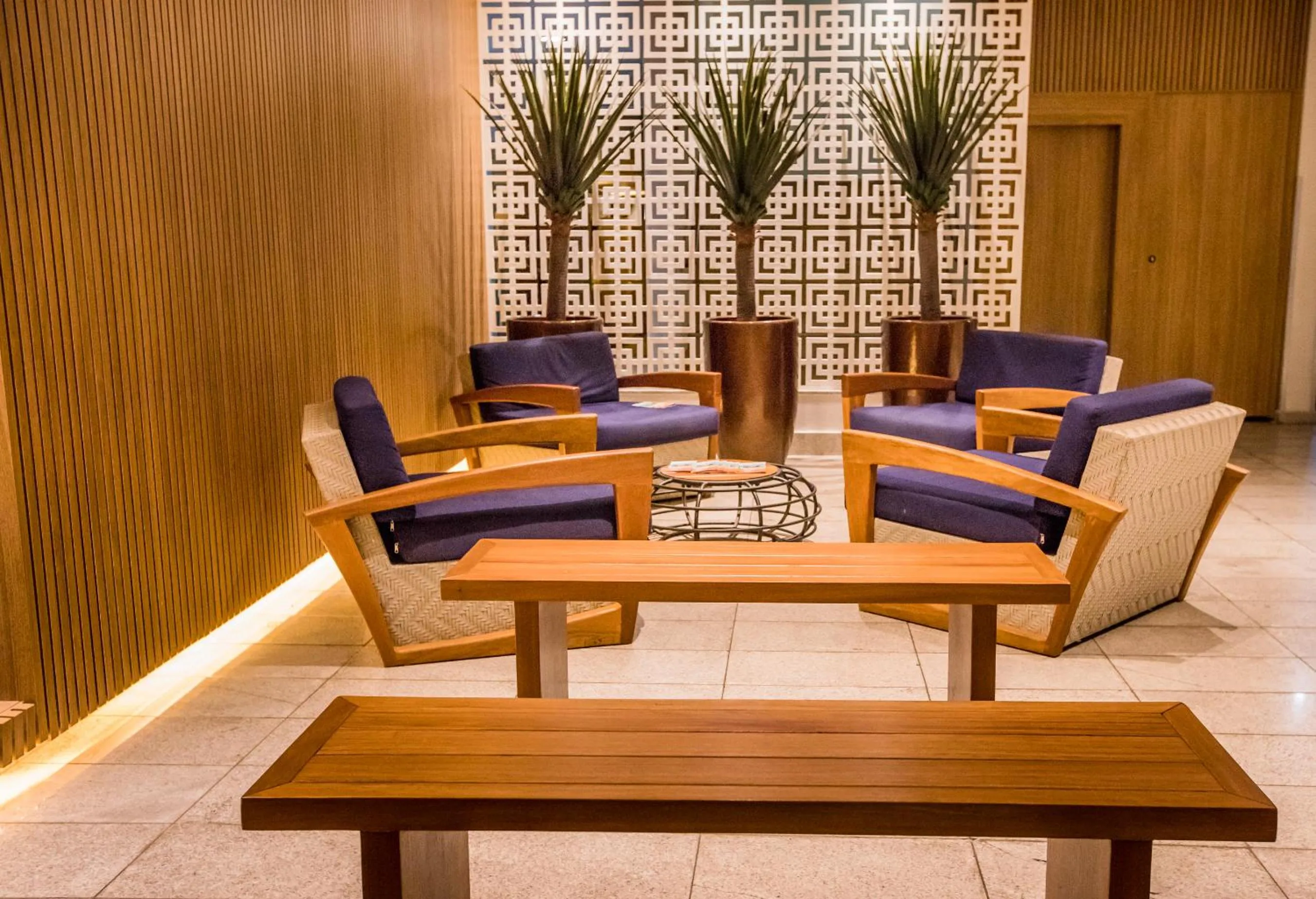 Lobby or reception in Hotel Morada do Sol