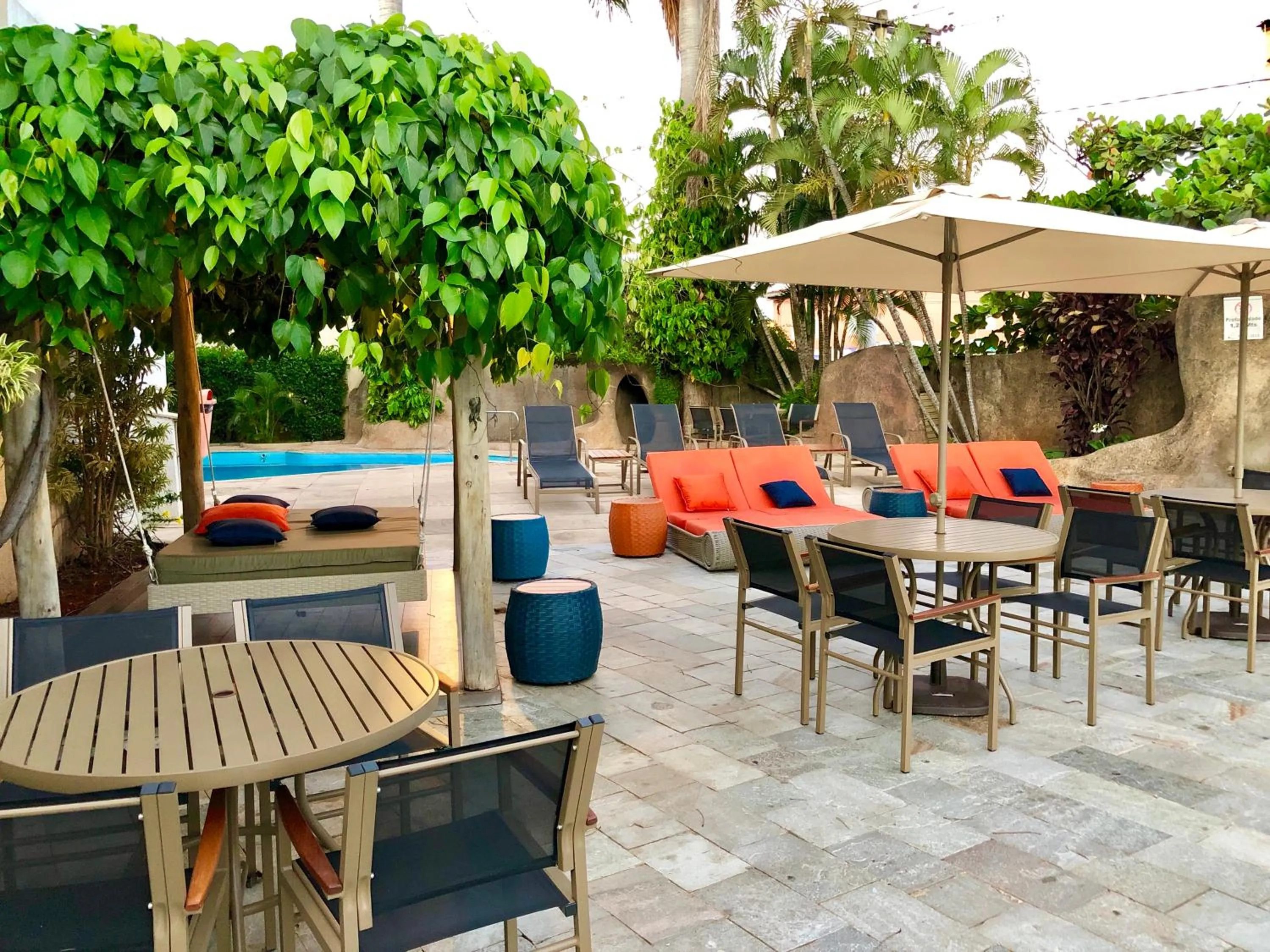 Aqua park in Hotel Morada do Sol