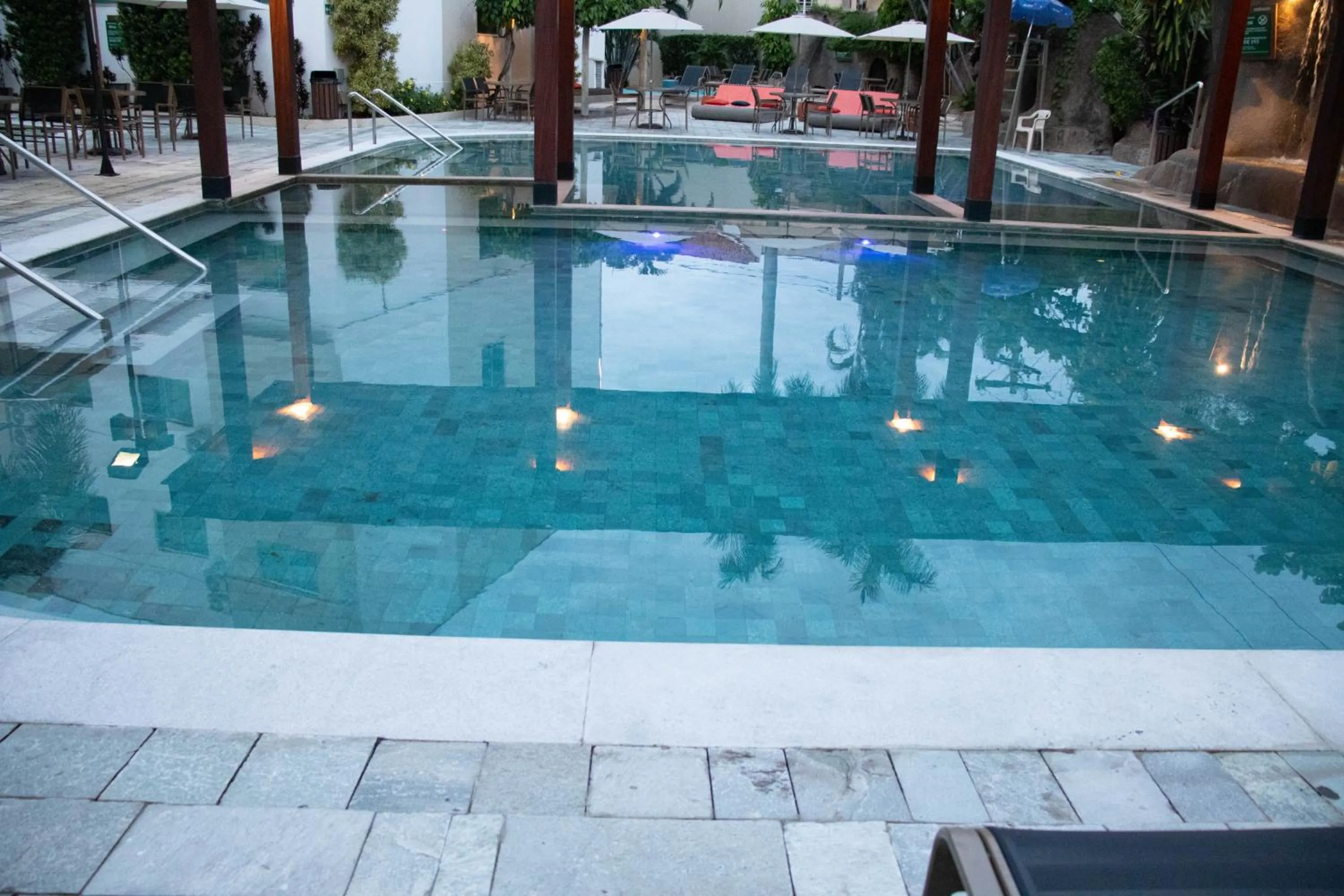 Aqua park in Hotel Morada do Sol