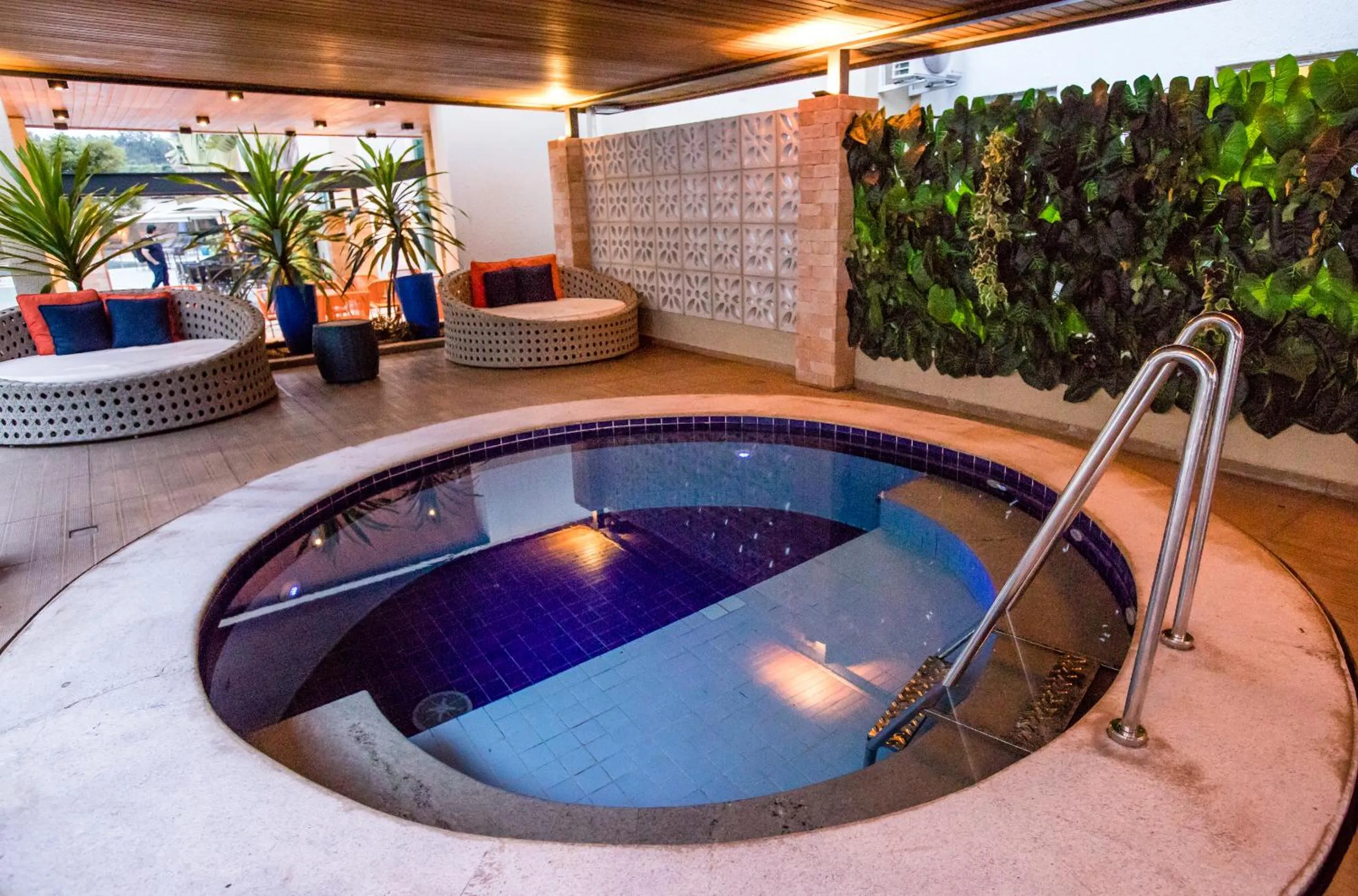 Natural landscape in Hotel Morada do Sol